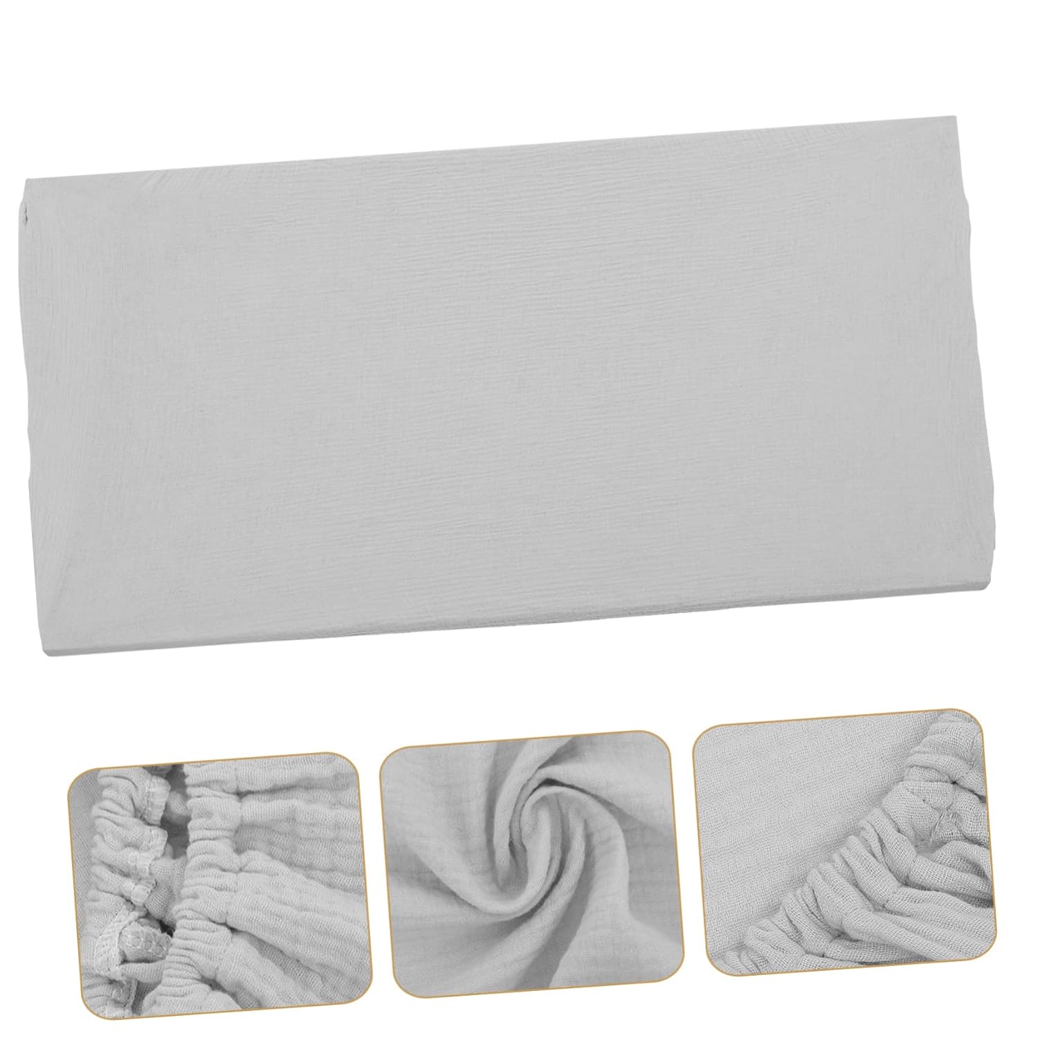 Kisangel Washable Cotton Changing Pad Cover
