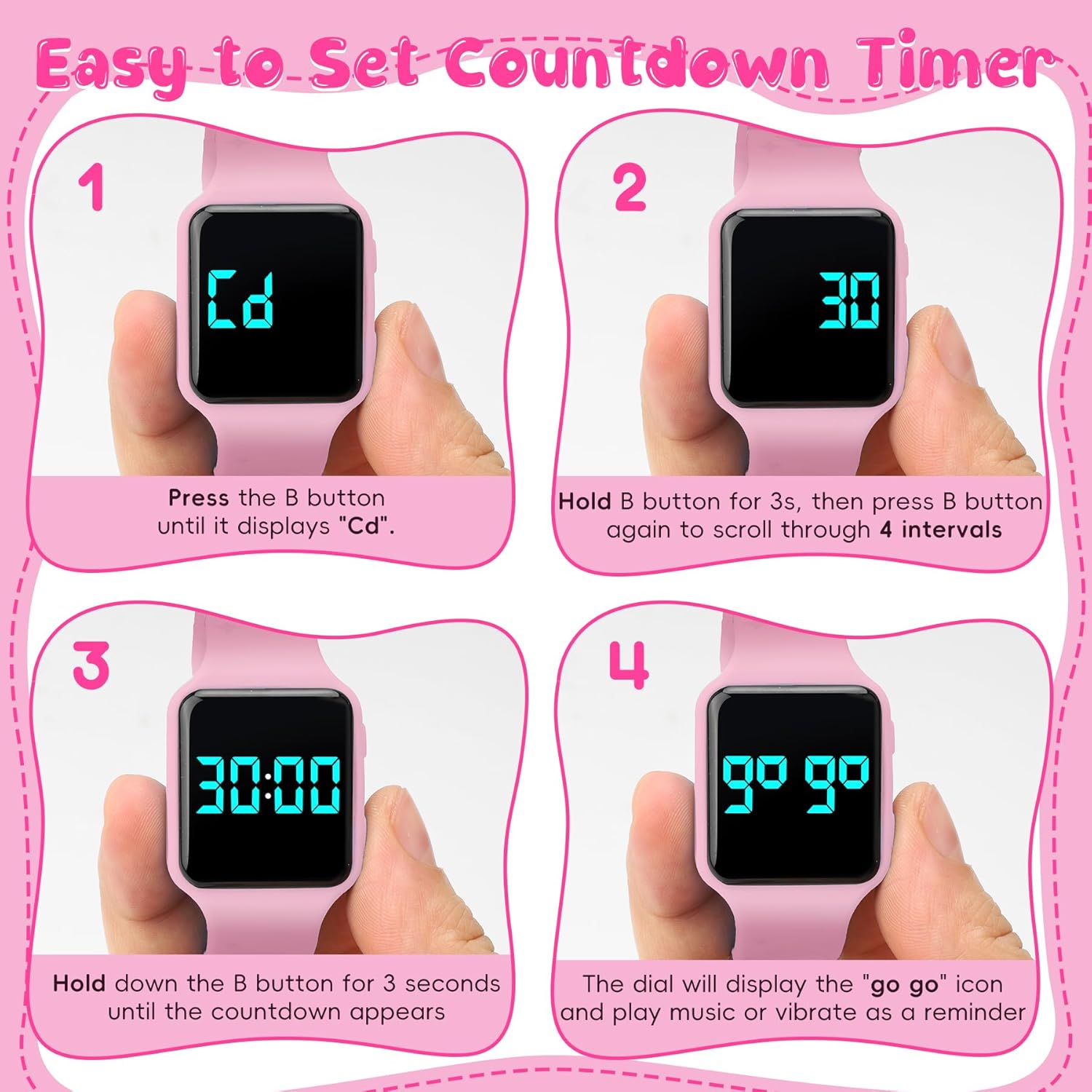 NN BEN NEVIS Potty Training Watch for Toddlers