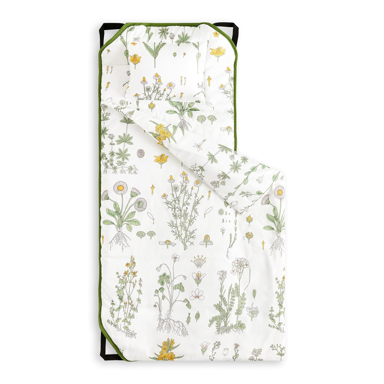 Wake In Cloud Cot Nap Mat with Pillow and Blanket