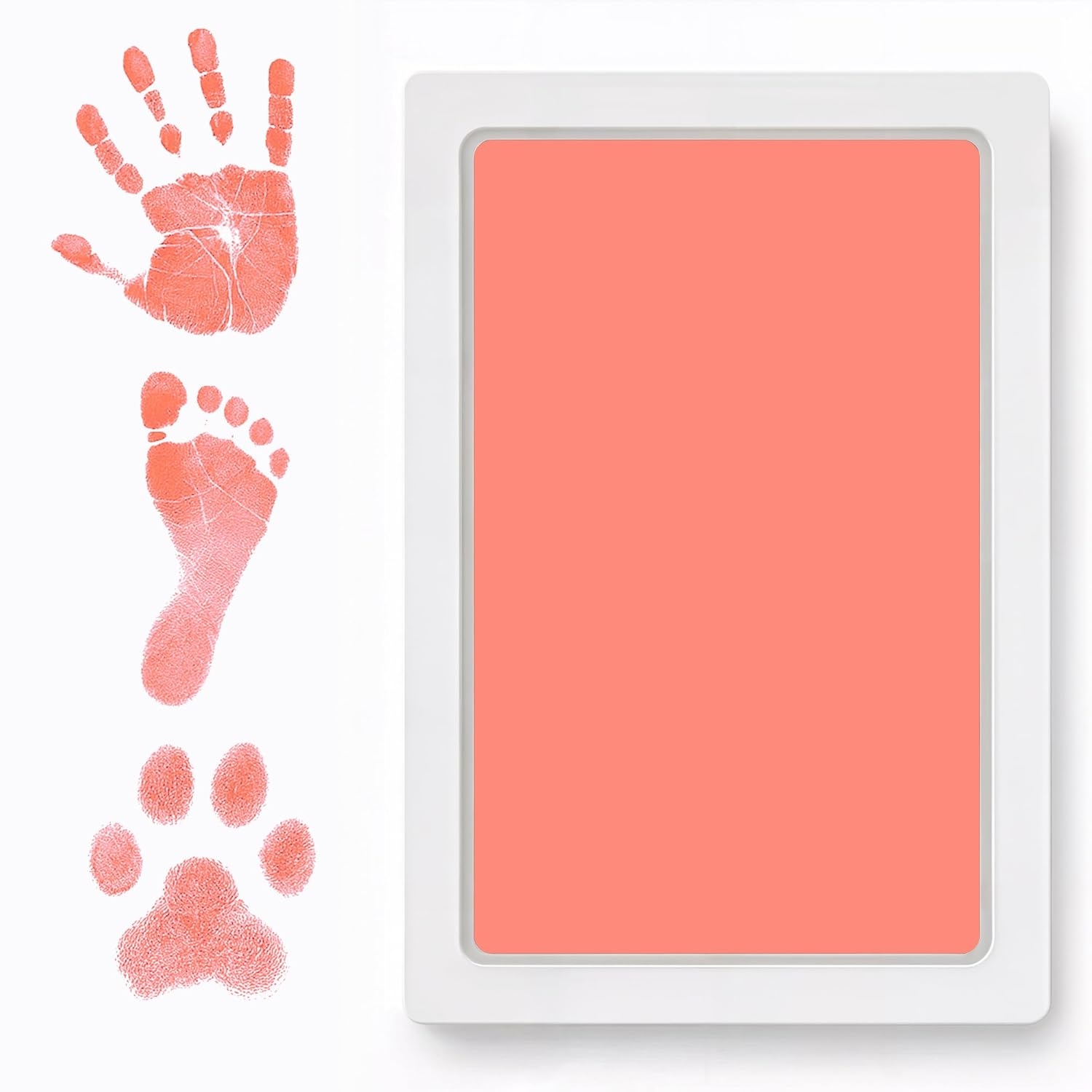 Clean Touch Ink Pad for Baby Handprints and Footprints