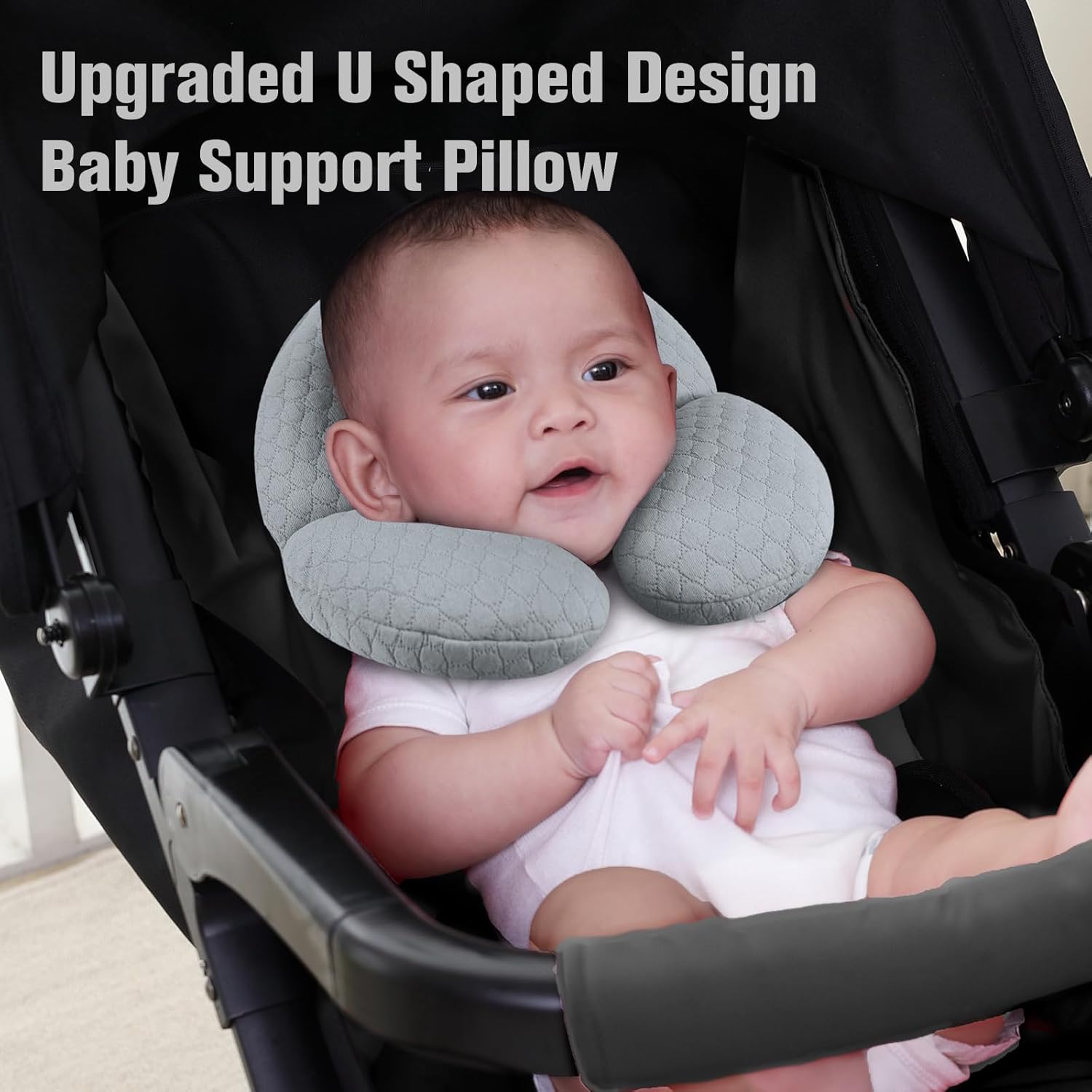 KAKIBLIN Baby Travel Pillow for Car Seat