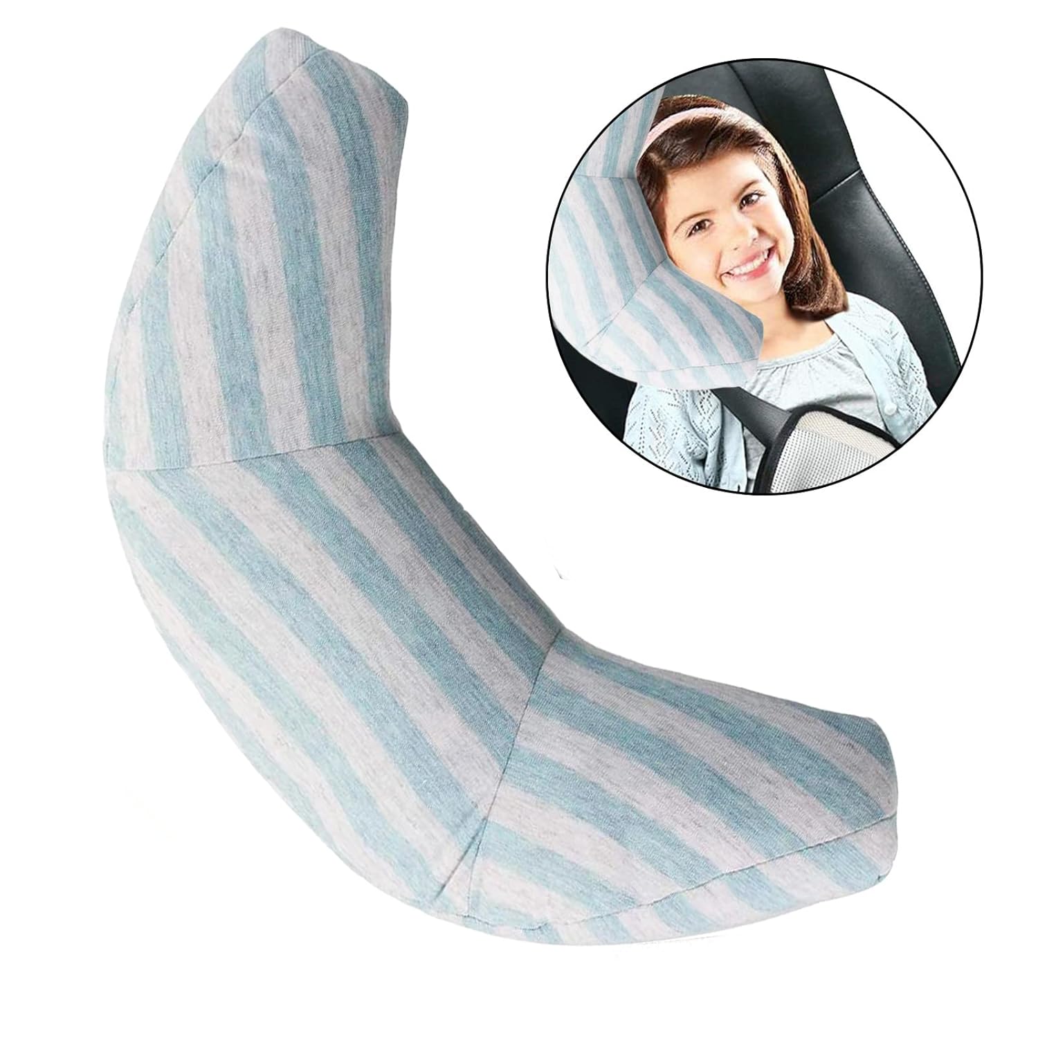 WenMei Car Seat Travel Pillow for Kids and Adults