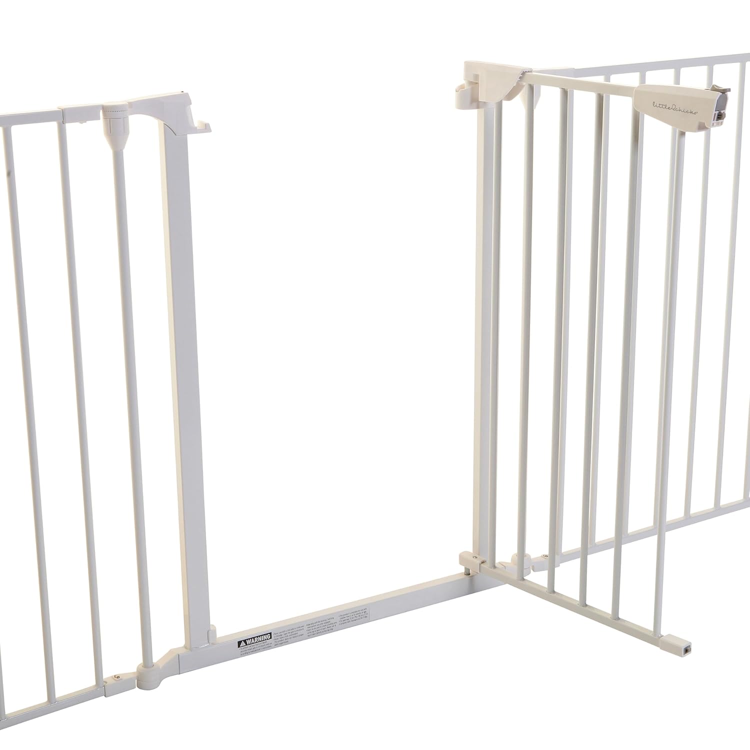 Little Chicks Waverely 79 Extra Wide Baby Gate with Door