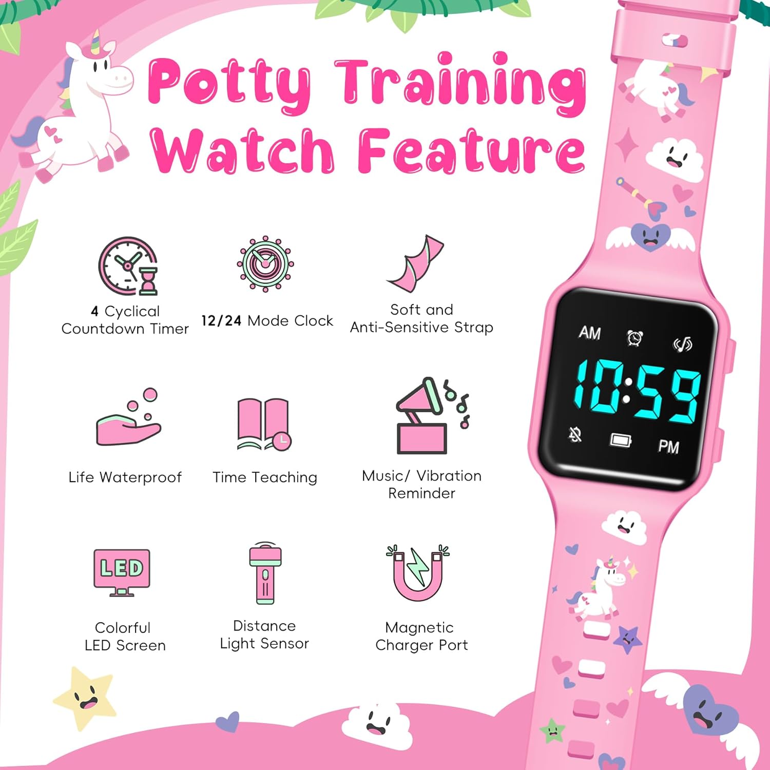 NN BEN NEVIS Potty Training Watch for Toddlers