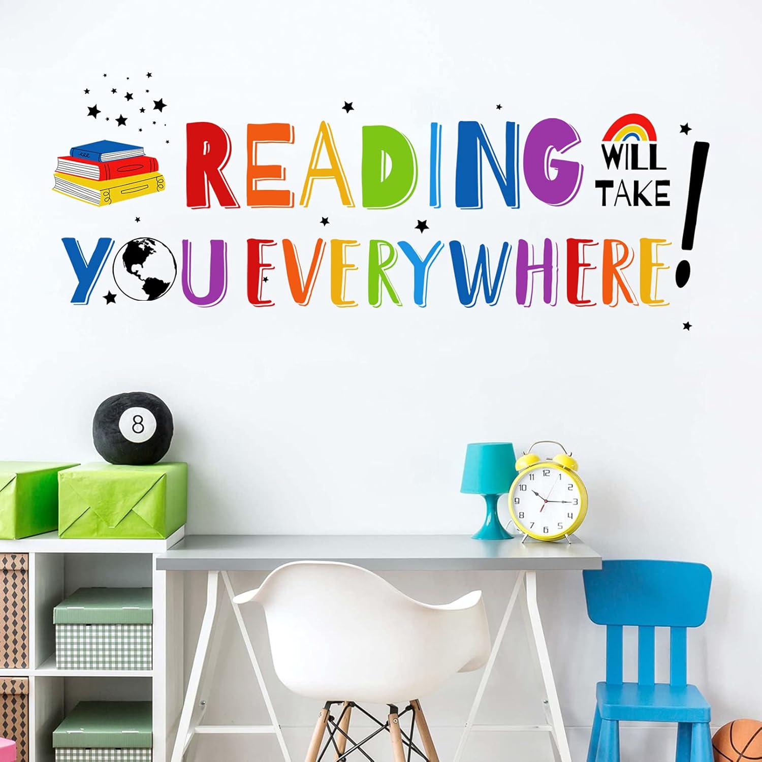 Mfault Motivational Wall Decal for Nursery and Kids Room