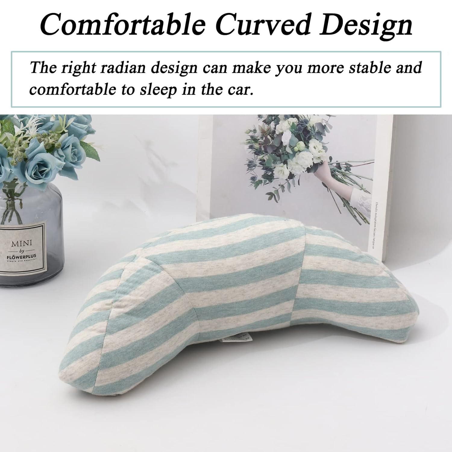 WenMei Car Seat Travel Pillow for Kids and Adults