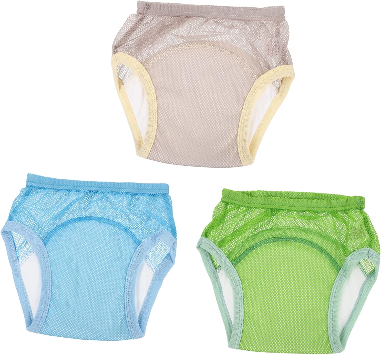 FAVOMOTO 3pcs Toddler Training Underwear for Boys Girls