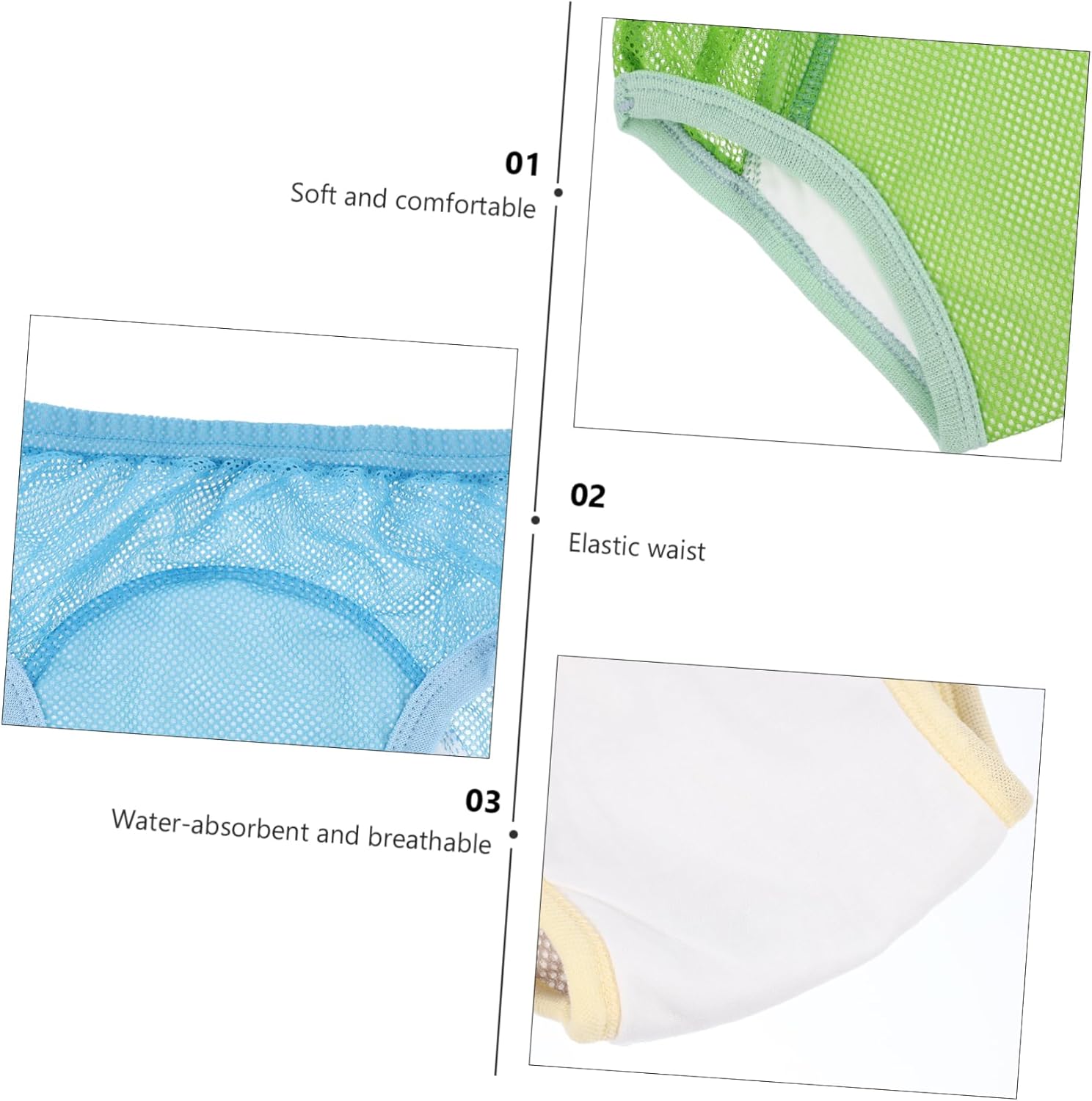 Hoement Baby Nappy Pants for Potty Training