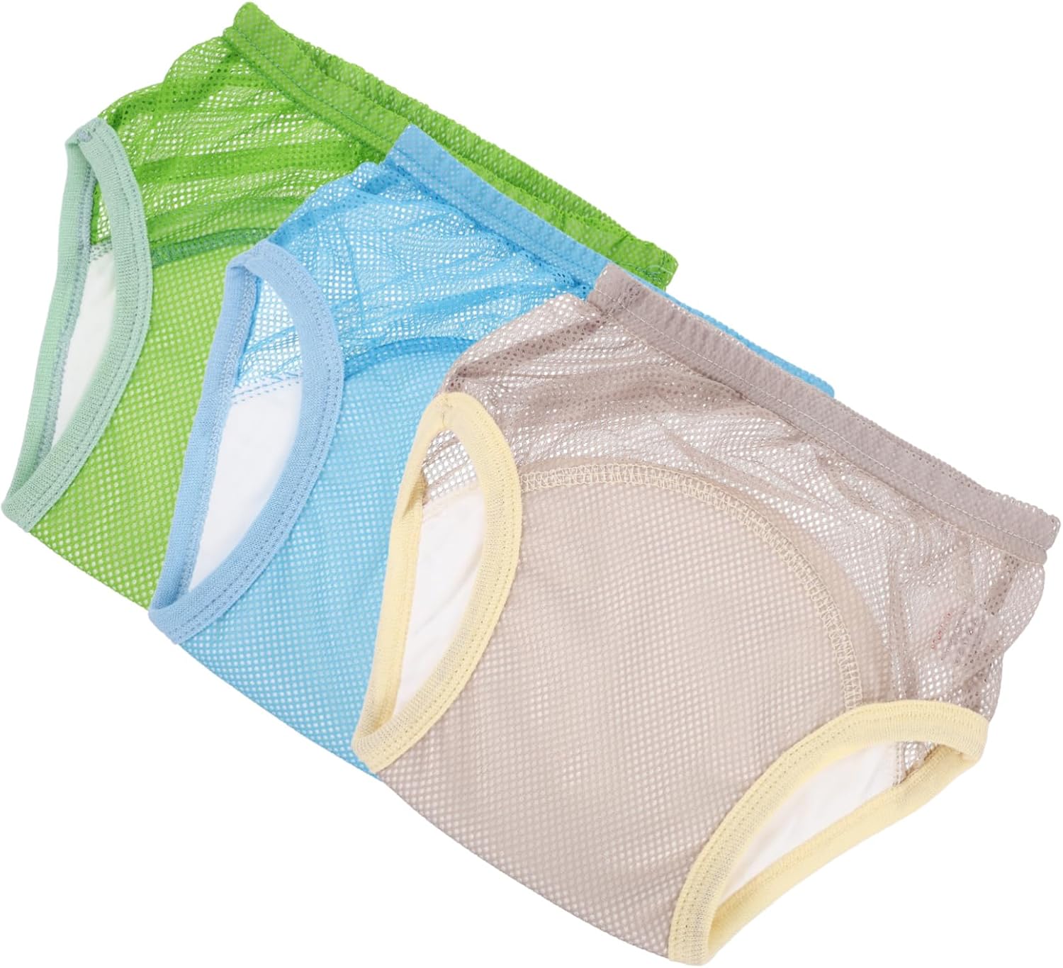 Toddler Training Pants 3 Pack Breathable Comfortable