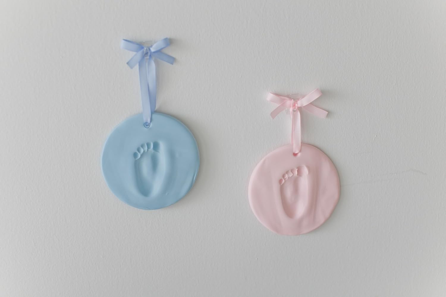 Reece Studio Blue Baby Print Clay Keepsake Kit