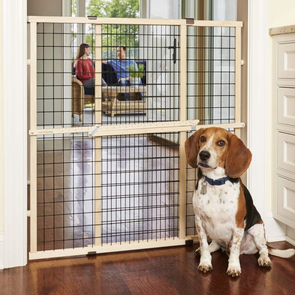 MYPET Pressure Mount Dog Gate - 295-50 Wide 31-37 Tall