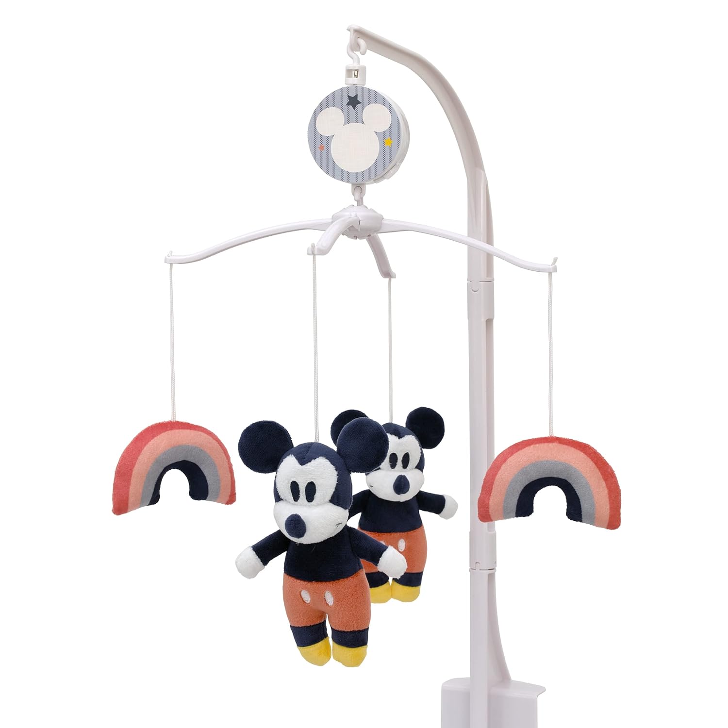 Disney Mickey and Friends Red and Black Mickey Mouse Musical Mobile