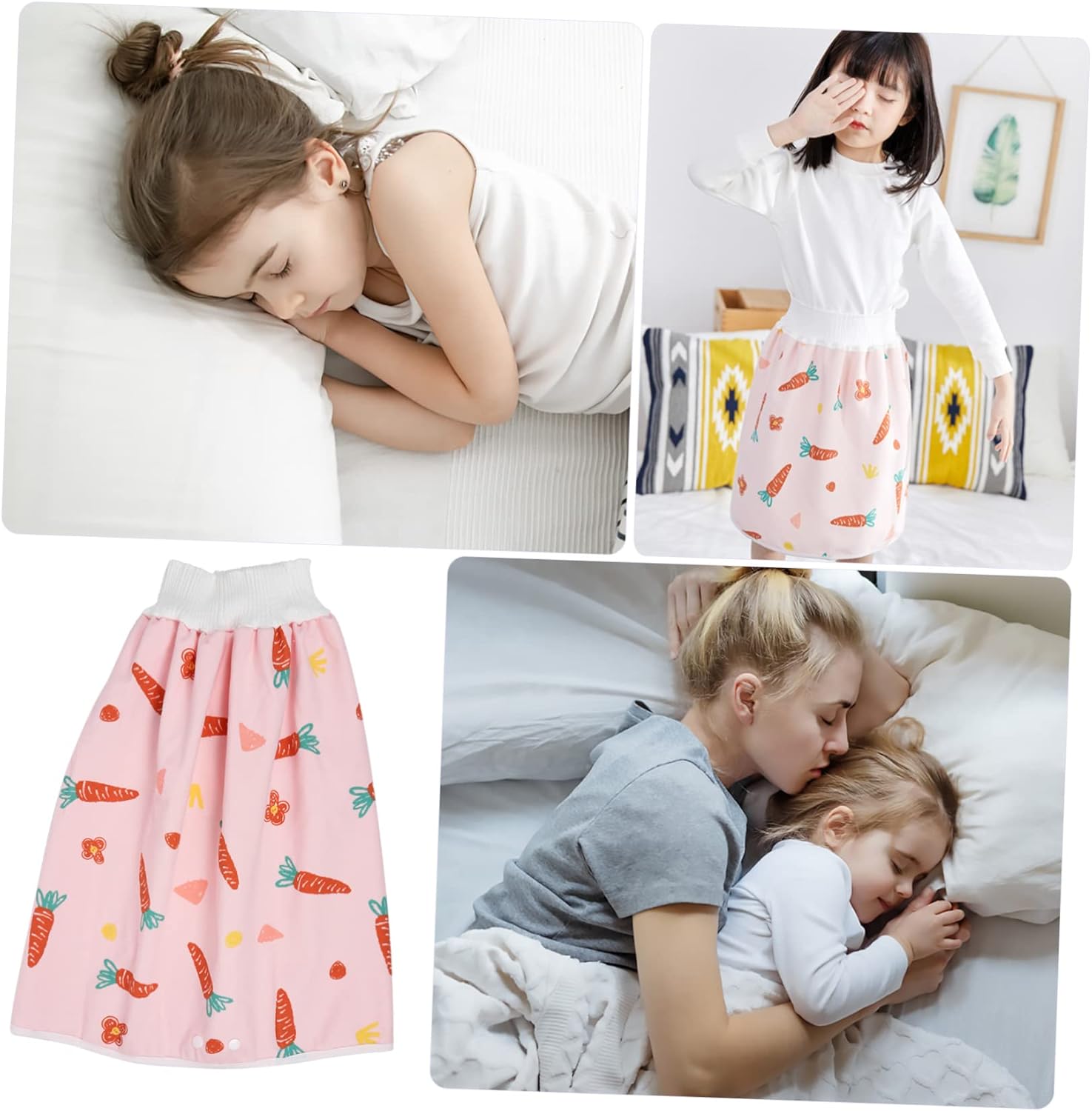 1pc Cartoon High Waist Training Pants for Infants
