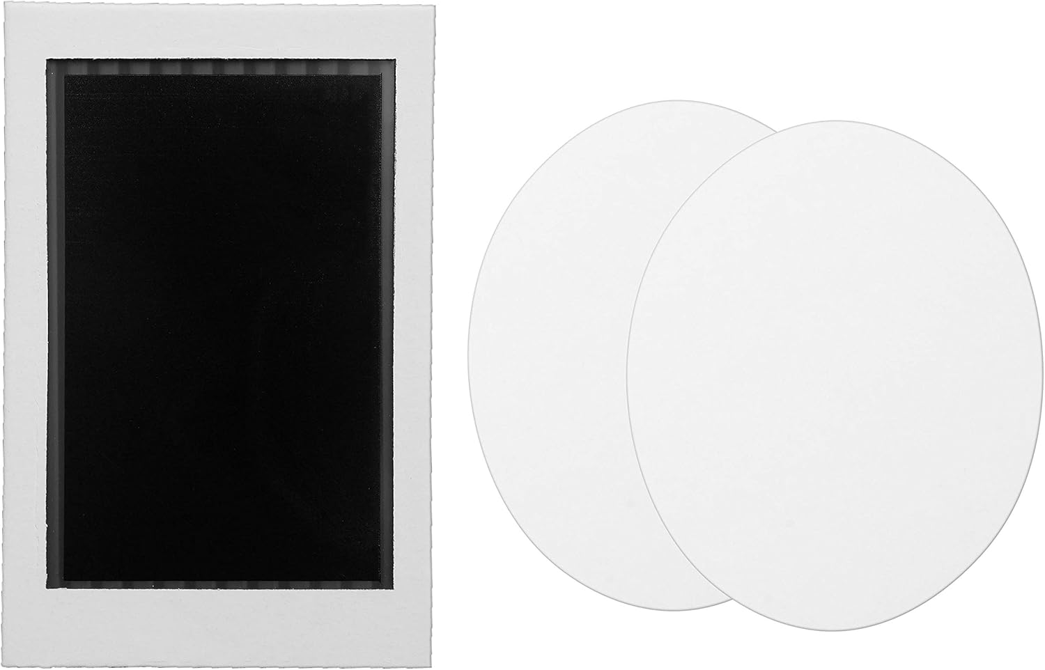 Pearhead Babyprints Double-Sided Christmas Ornament with Ink Pad Pack of 2