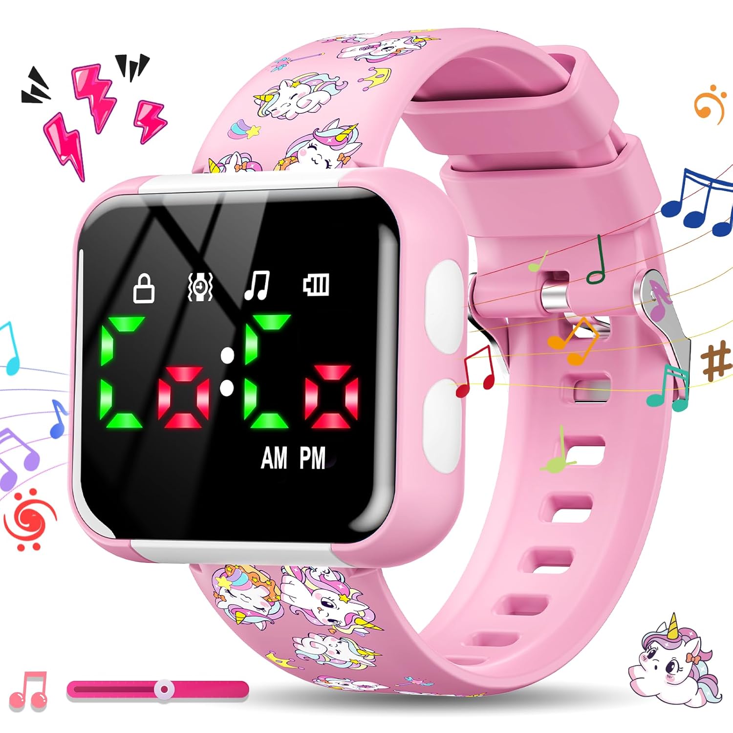 Potty Training Watch for Toddler Girls Unicorn