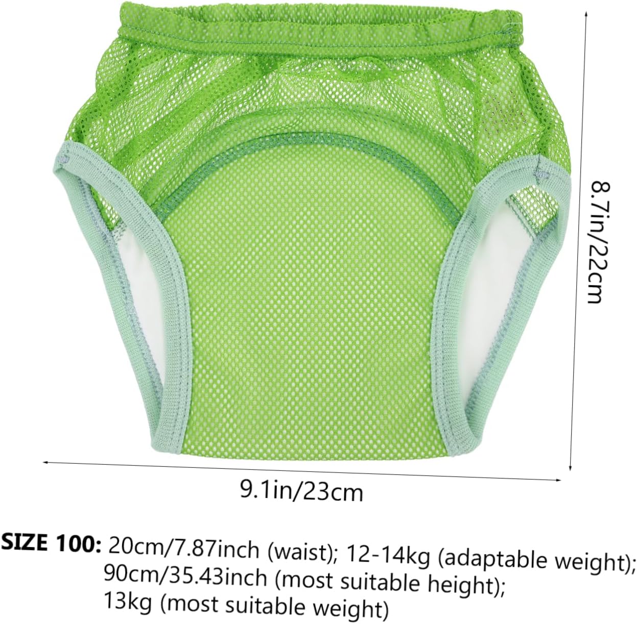 Toddler Training Pants 3 Pack Breathable Comfortable