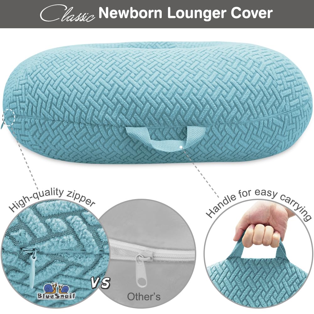 BlueSnail Stretchy Baby Lounger Cover 2 Pack