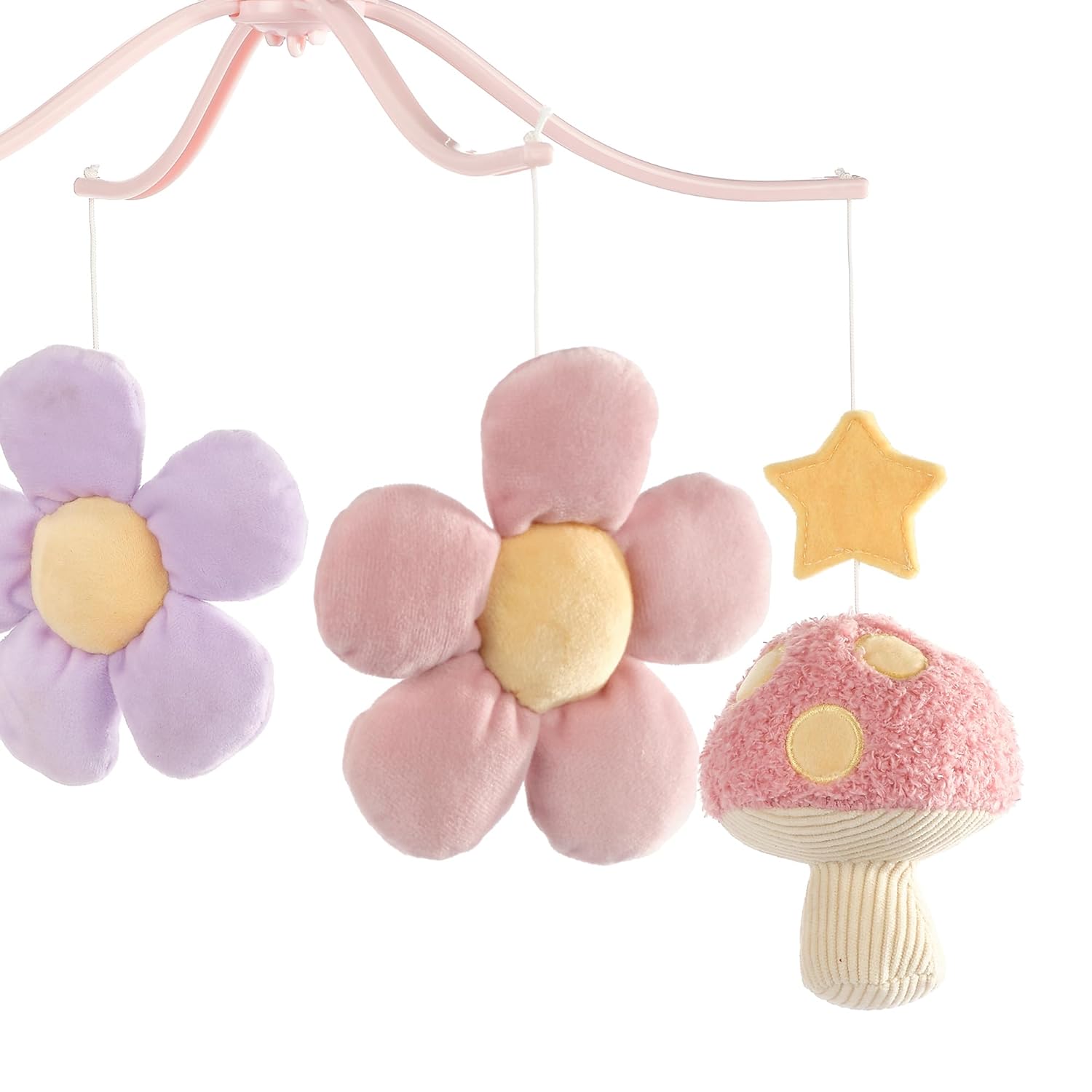 Disney Tinker Bell Musical Baby Crib Mobile Soother Toy