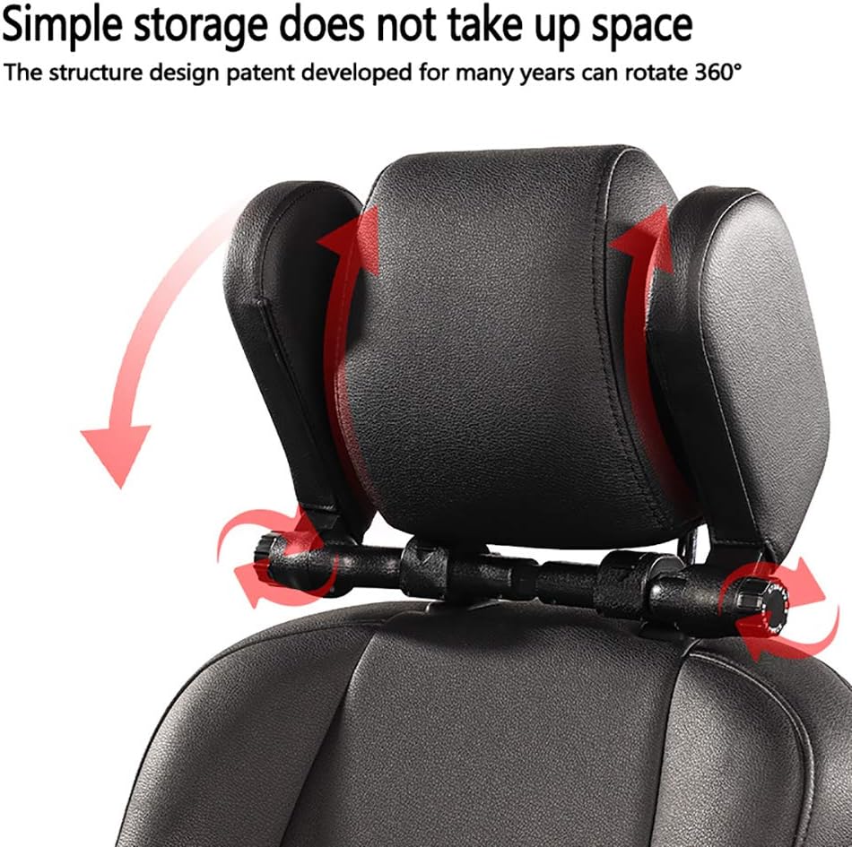 Car Seat Headrest Pillow for Comfort and Support