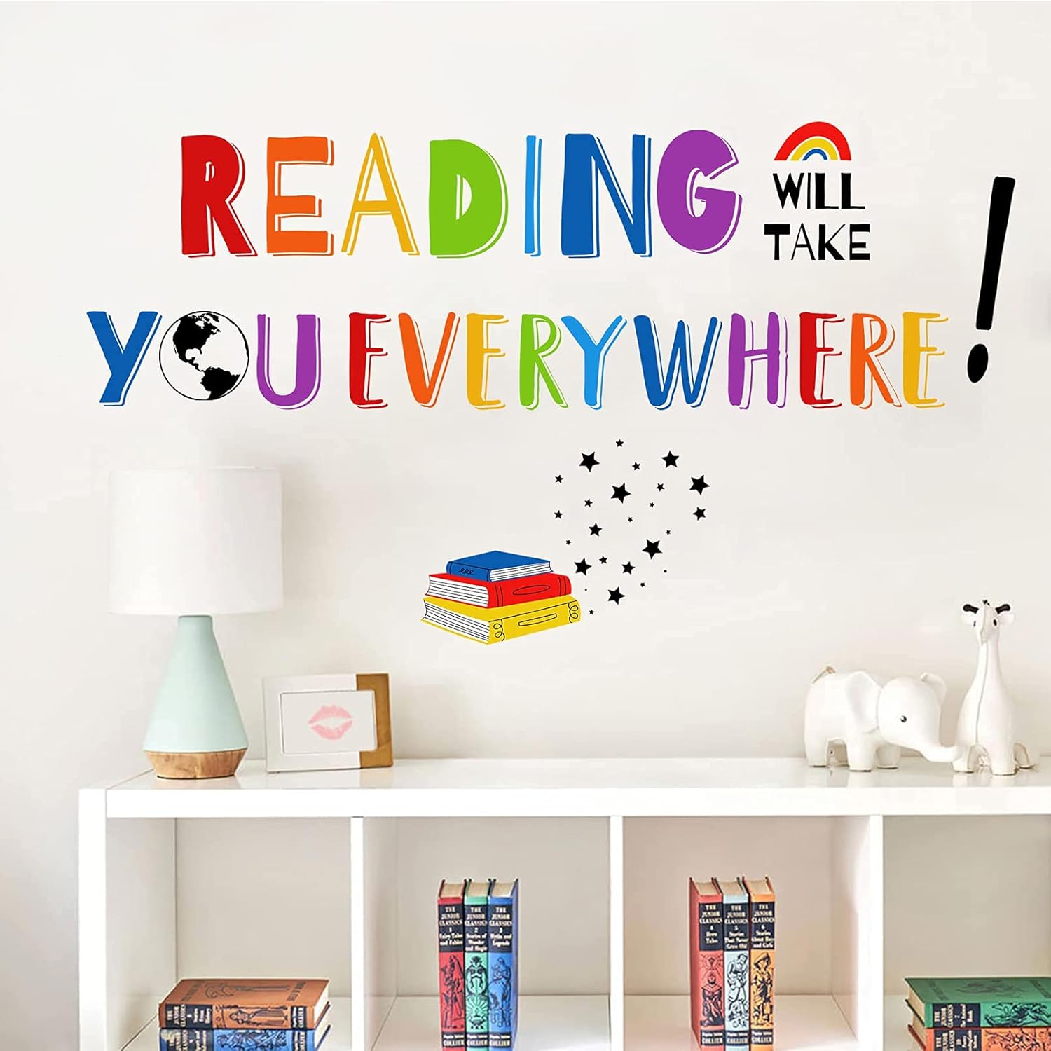 Mfault Motivational Wall Decal for Nursery and Kids Room