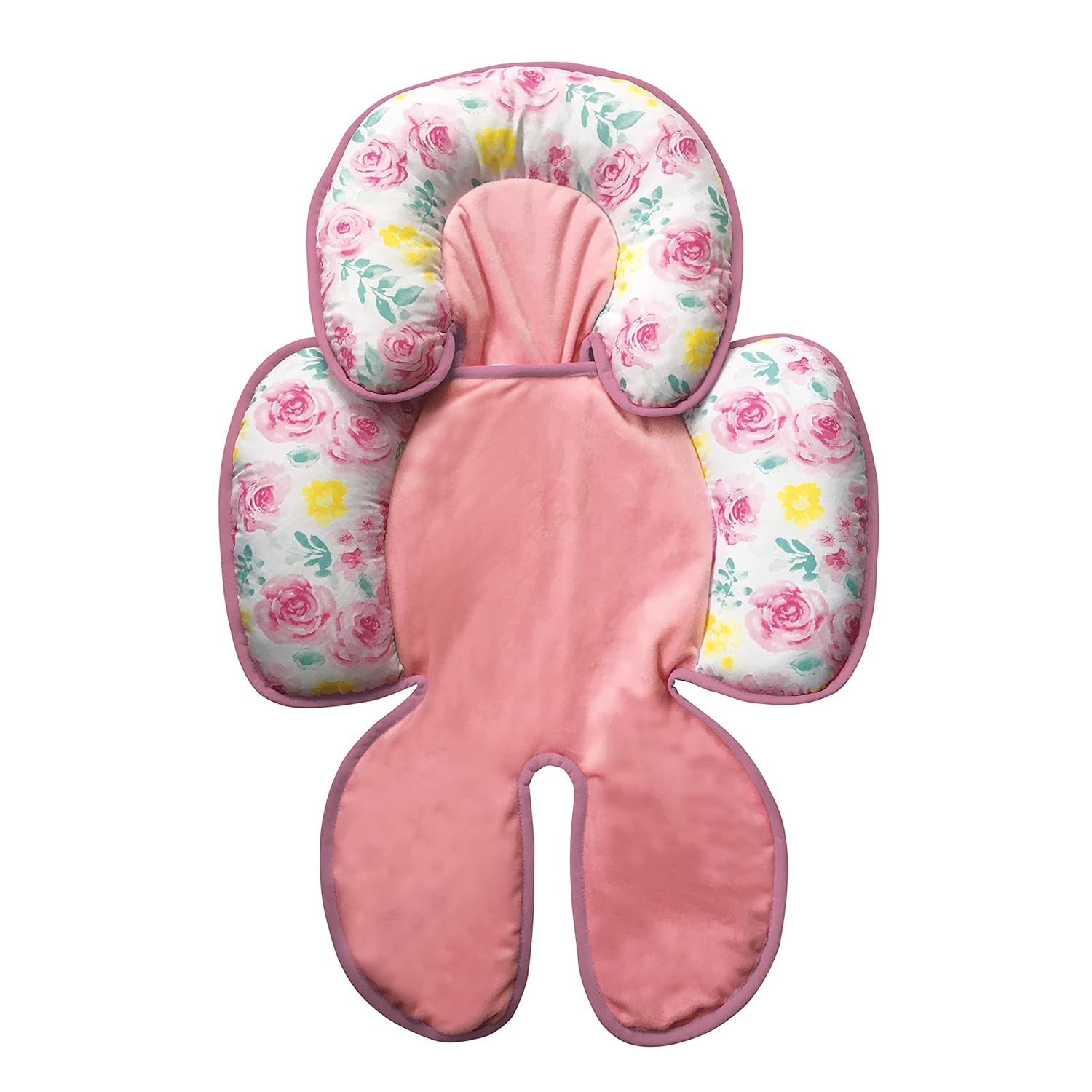 Little Me Baby Girl Full Body Support Pillow - Pink Floral