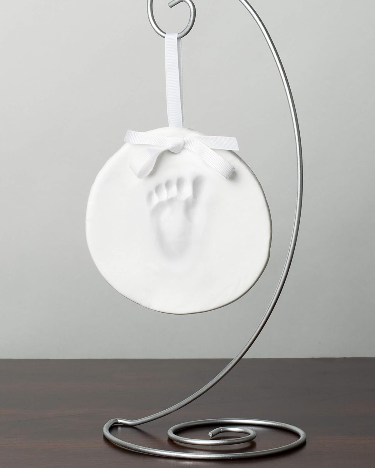 Little Pear Hanging Babys Print Keepsake Ornament