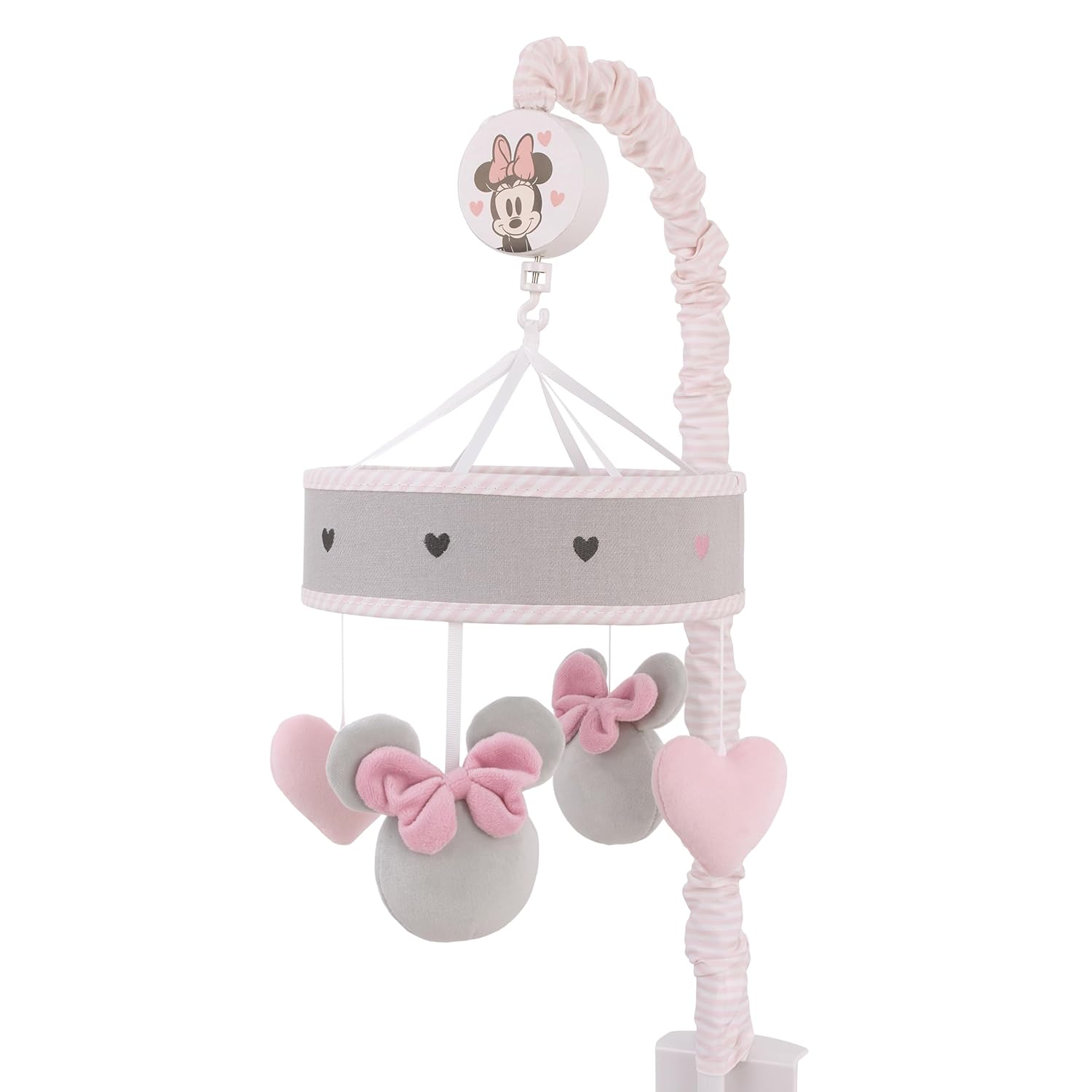 Disney Minnie Mouse Musical Mobile with Plush Ears