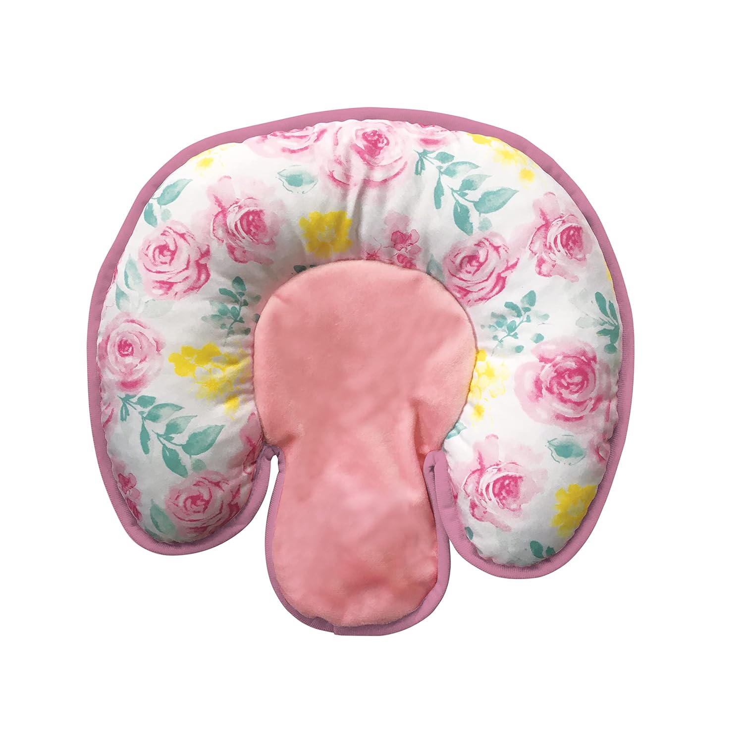 Little Me Baby Girl Full Body Support Pillow - Pink Floral