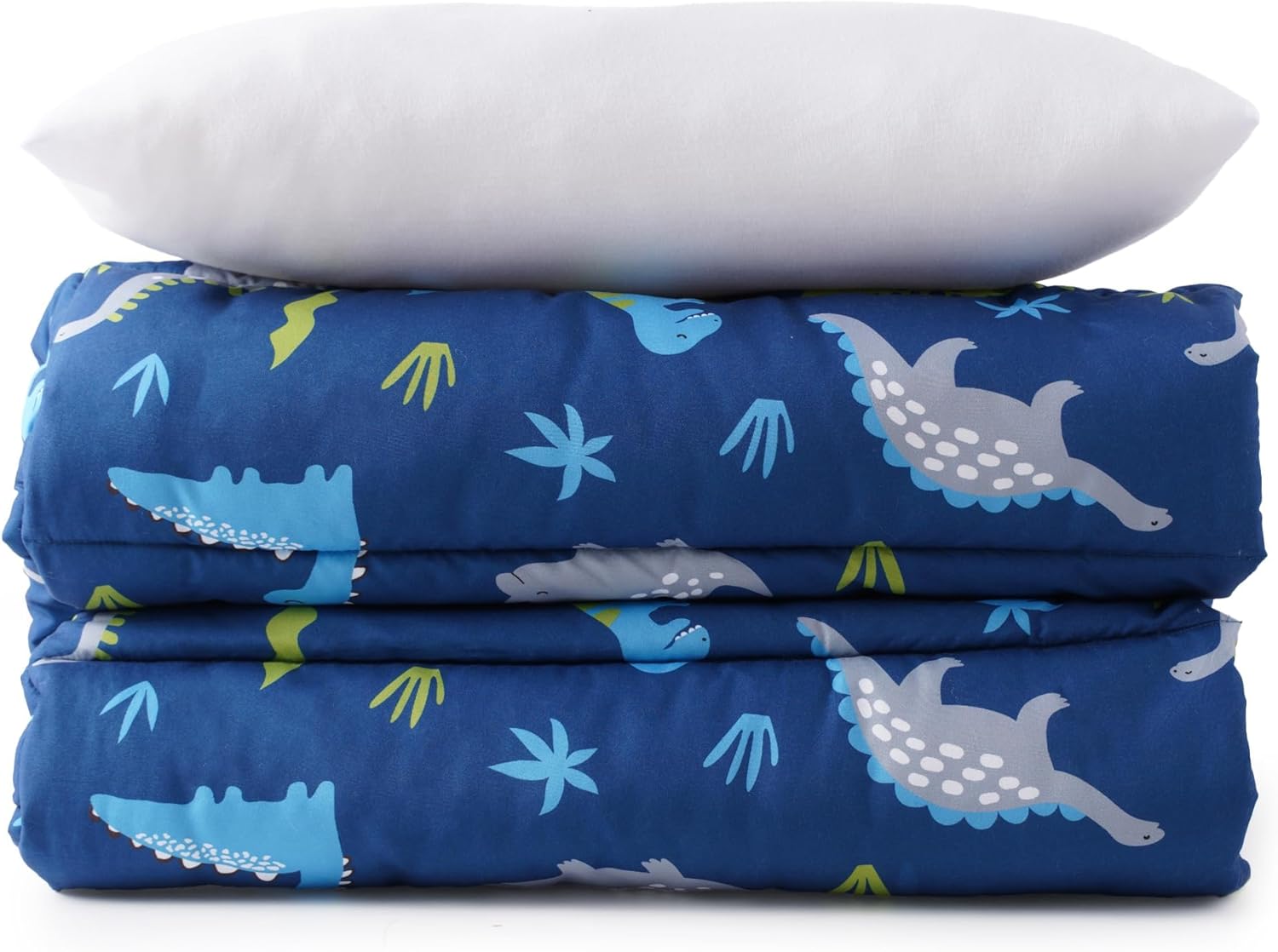 Bunnikins Clover Toddler Nap Mat with Pillow 1