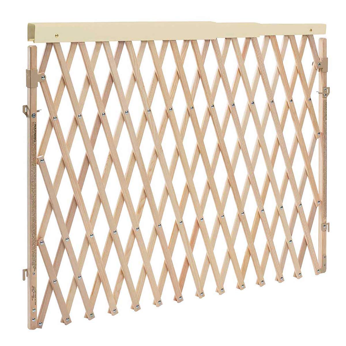Evenflo Extra Wide Tall Safety Gate Hardware Mount Brown