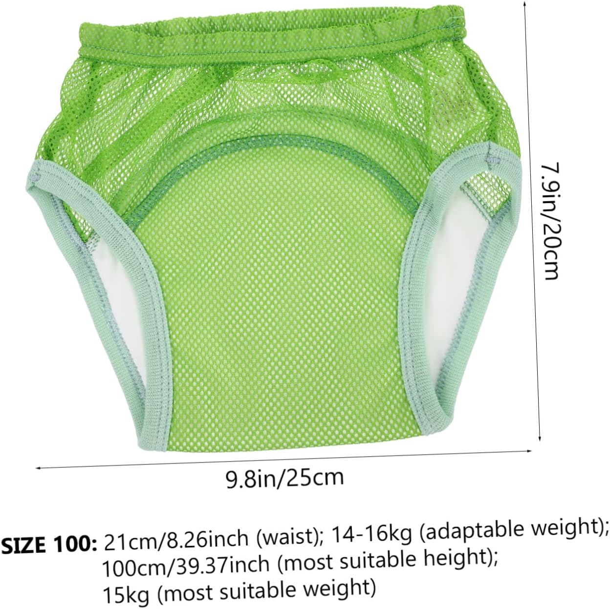 FAVOMOTO 3pcs Toddler Training Underwear for Boys Girls