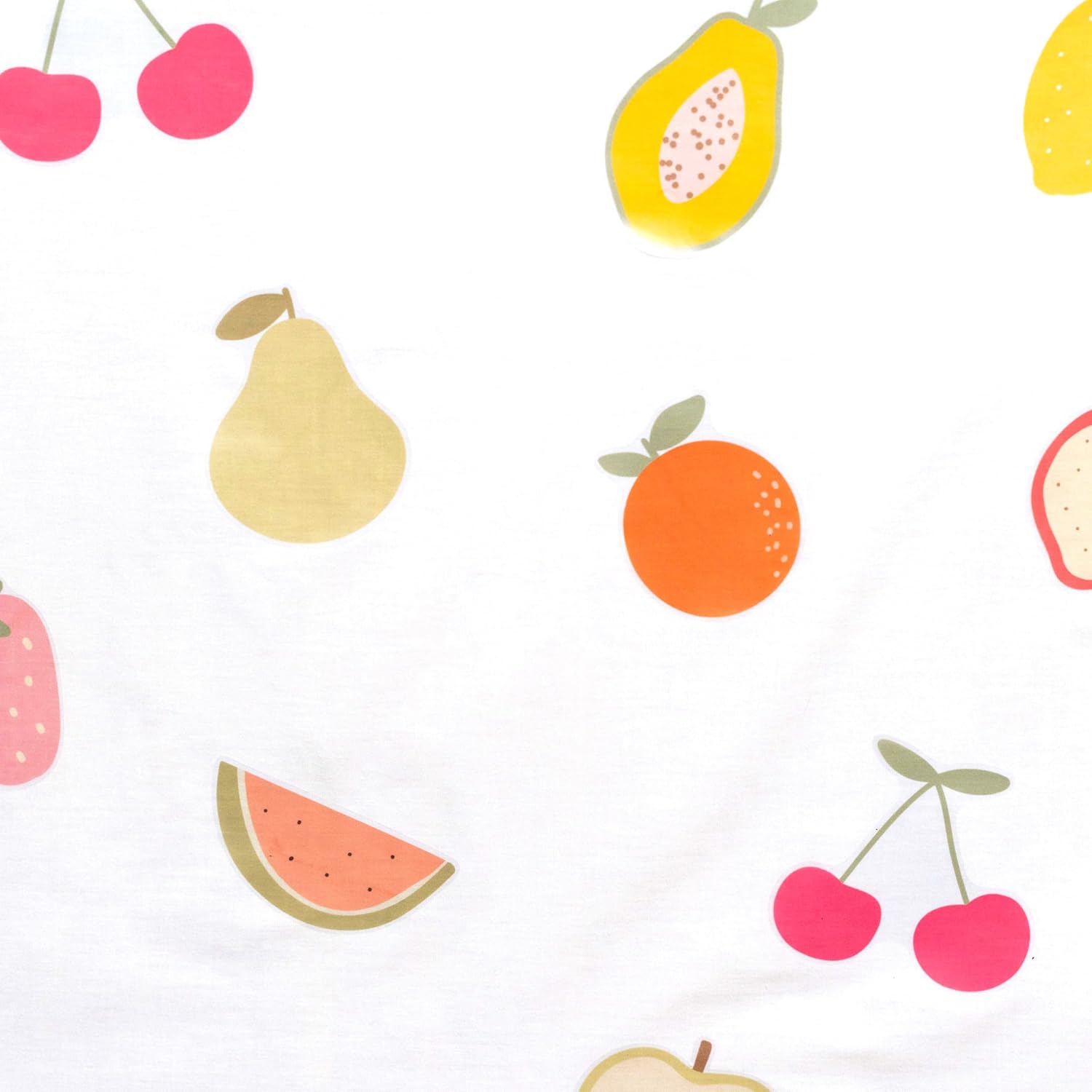 Colorful Fruit Wall Decal for Nursery and Kids Room