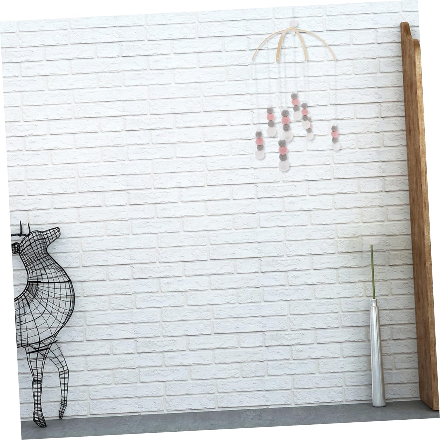 Felt Mobile Pendant Wind Chime Decor for Nursery