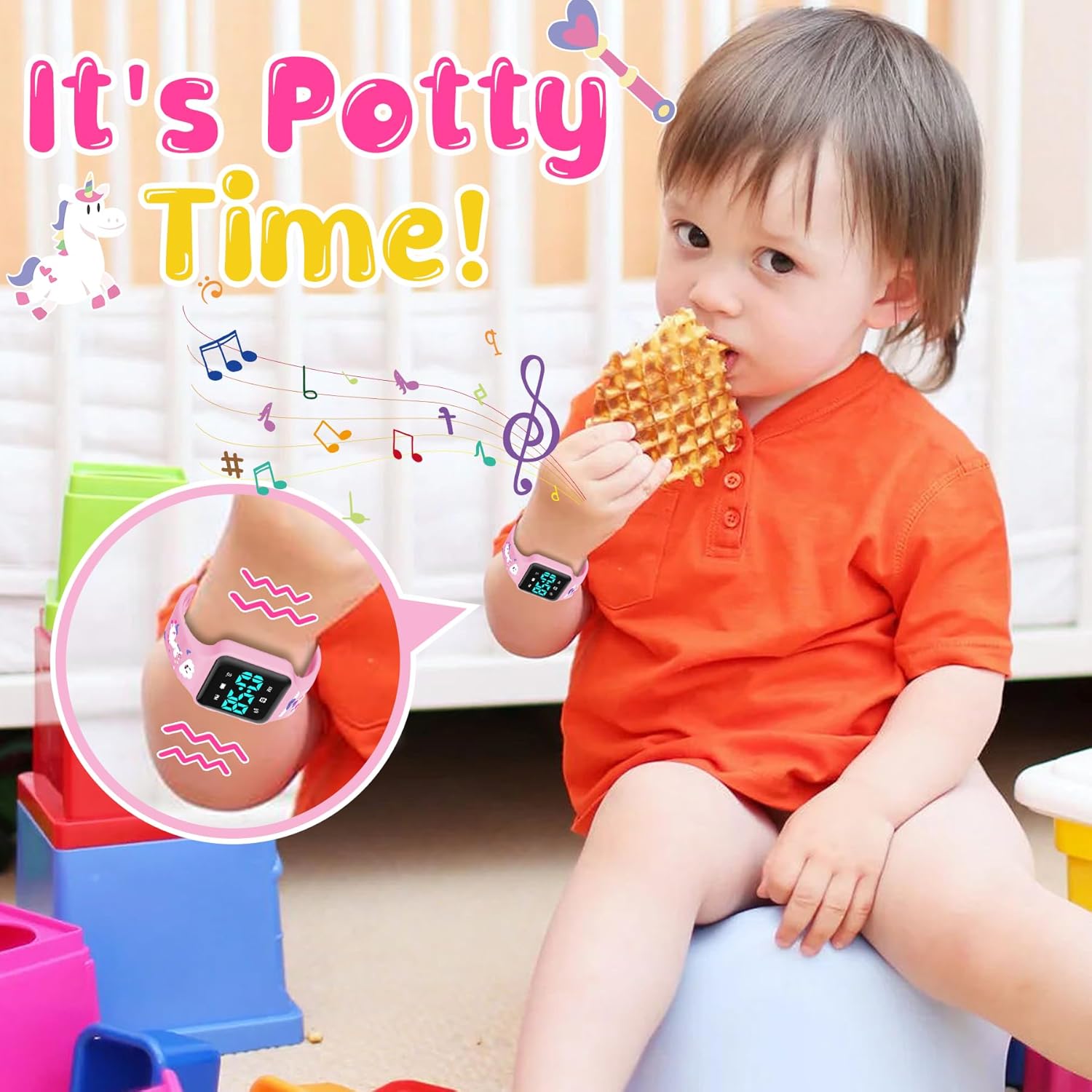 NN BEN NEVIS Potty Training Watch for Toddlers