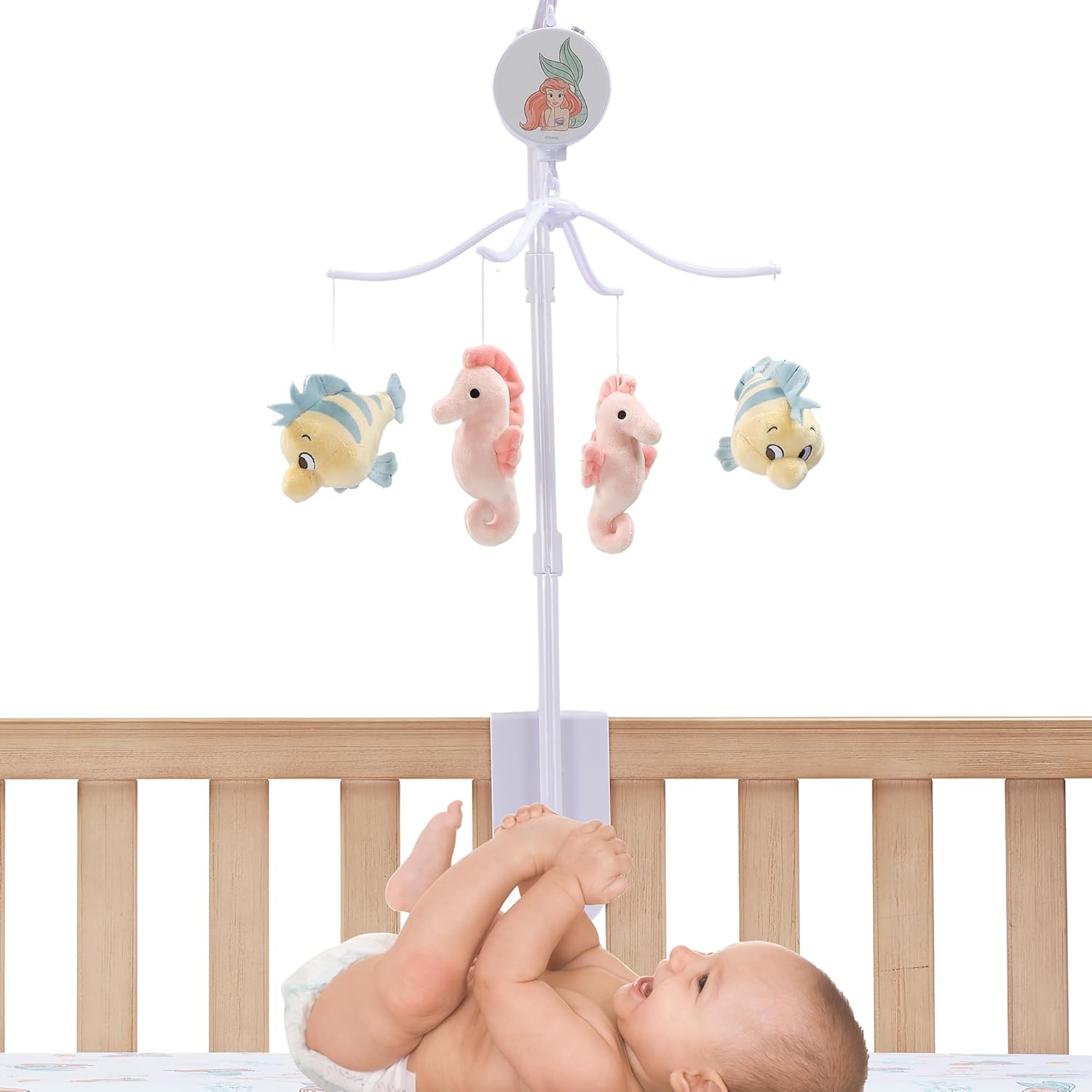 Disney Baby The Little Mermaid Musical Crib Mobile Toy