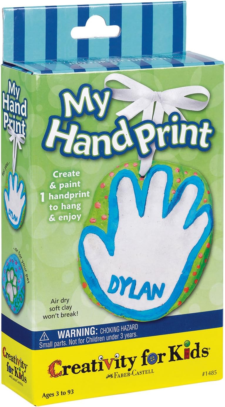 Creativity for Kids Handprint Ornament Kit