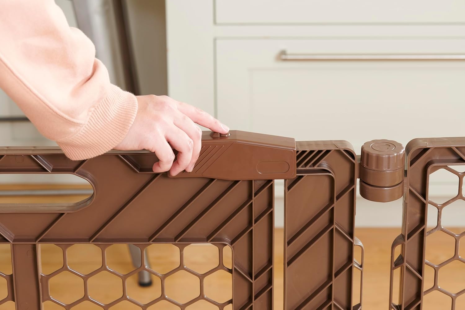 Regalo Super Wide Adjustable Baby Gate with Door