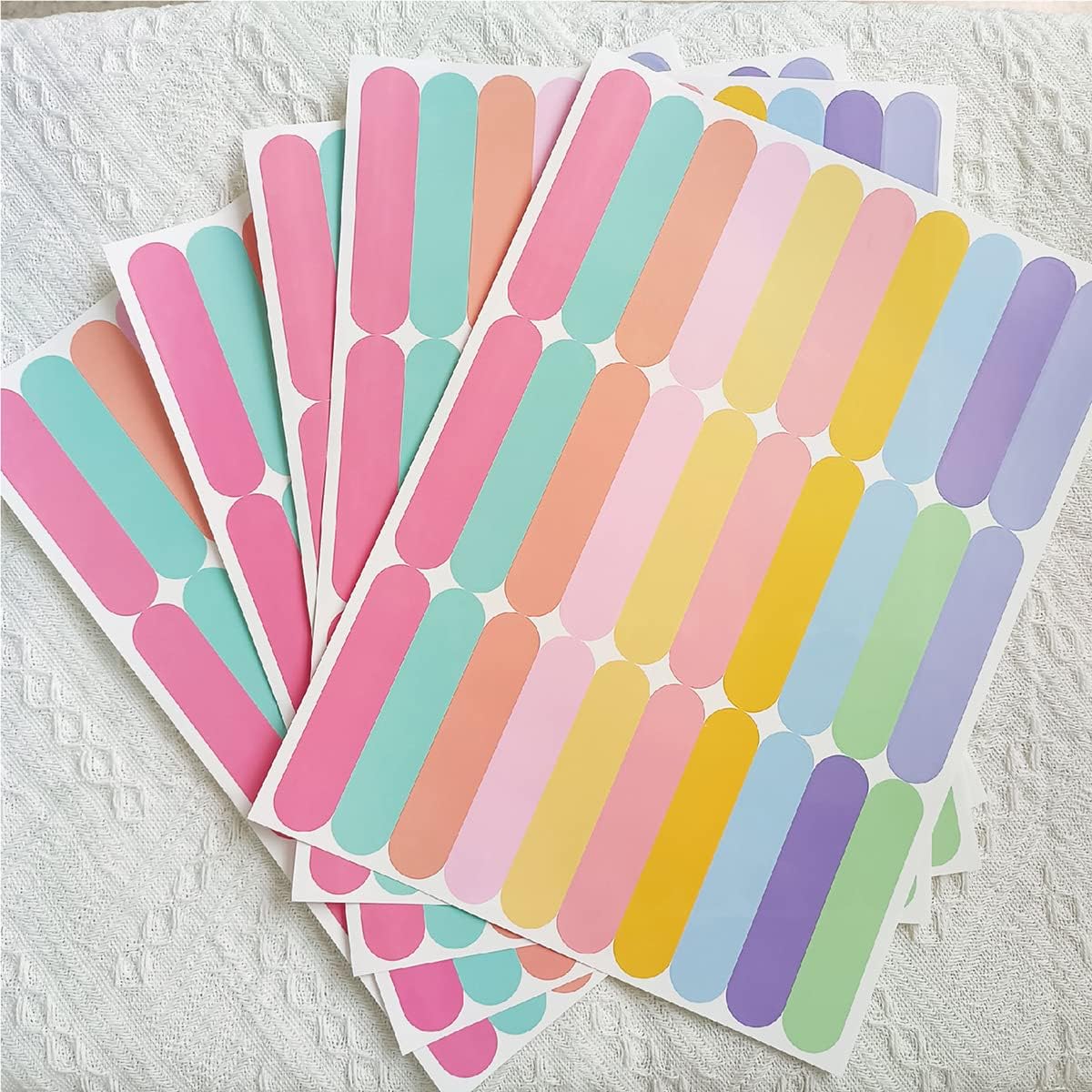 Confetti Strip Wall Decals for Kids Room Decor