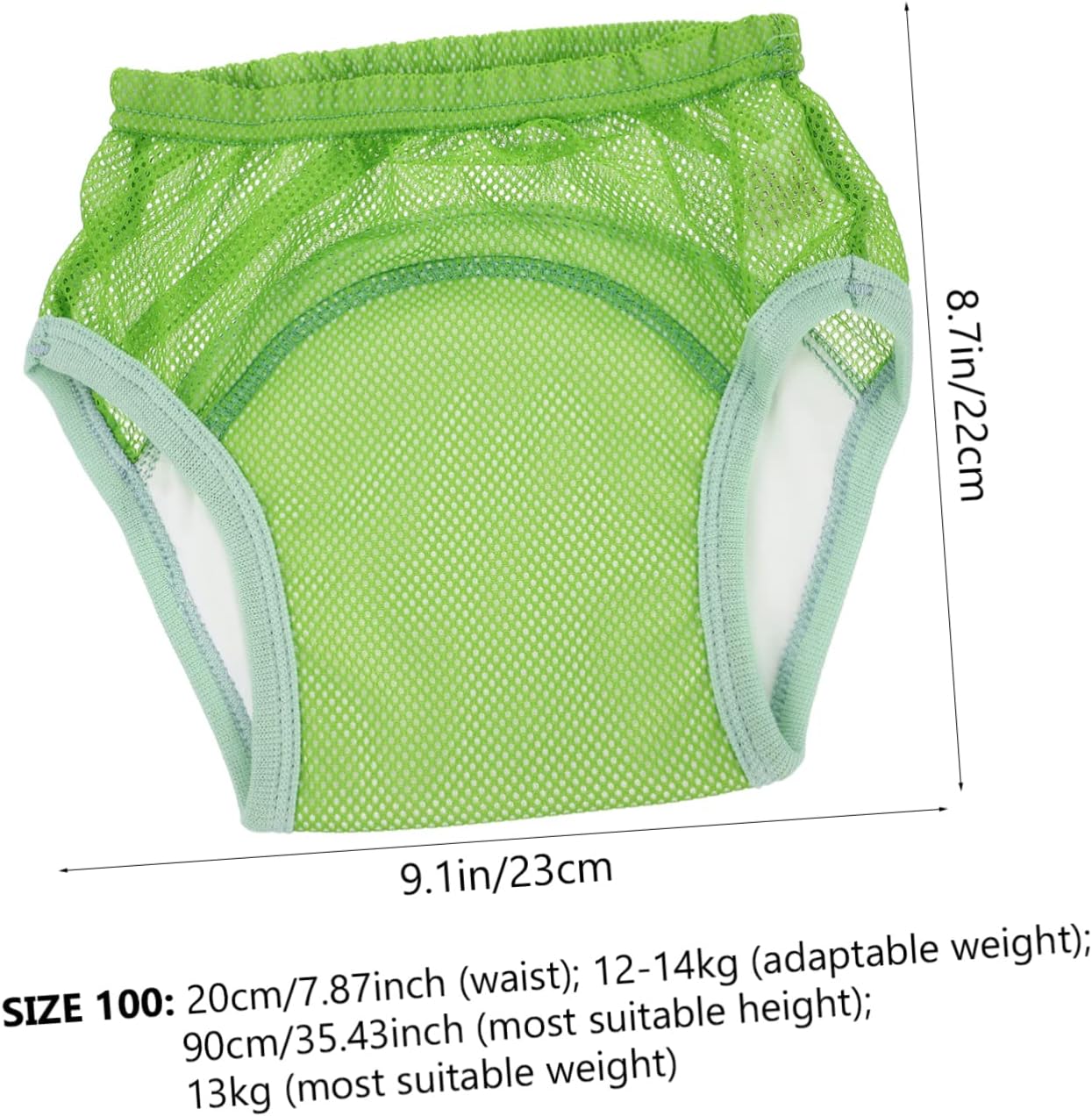 Hoement Baby Nappy Pants for Potty Training