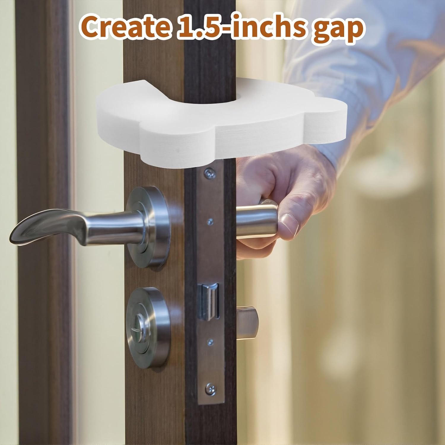 Fampery Door Pinch Guards 4PCS Baby Safety Stops