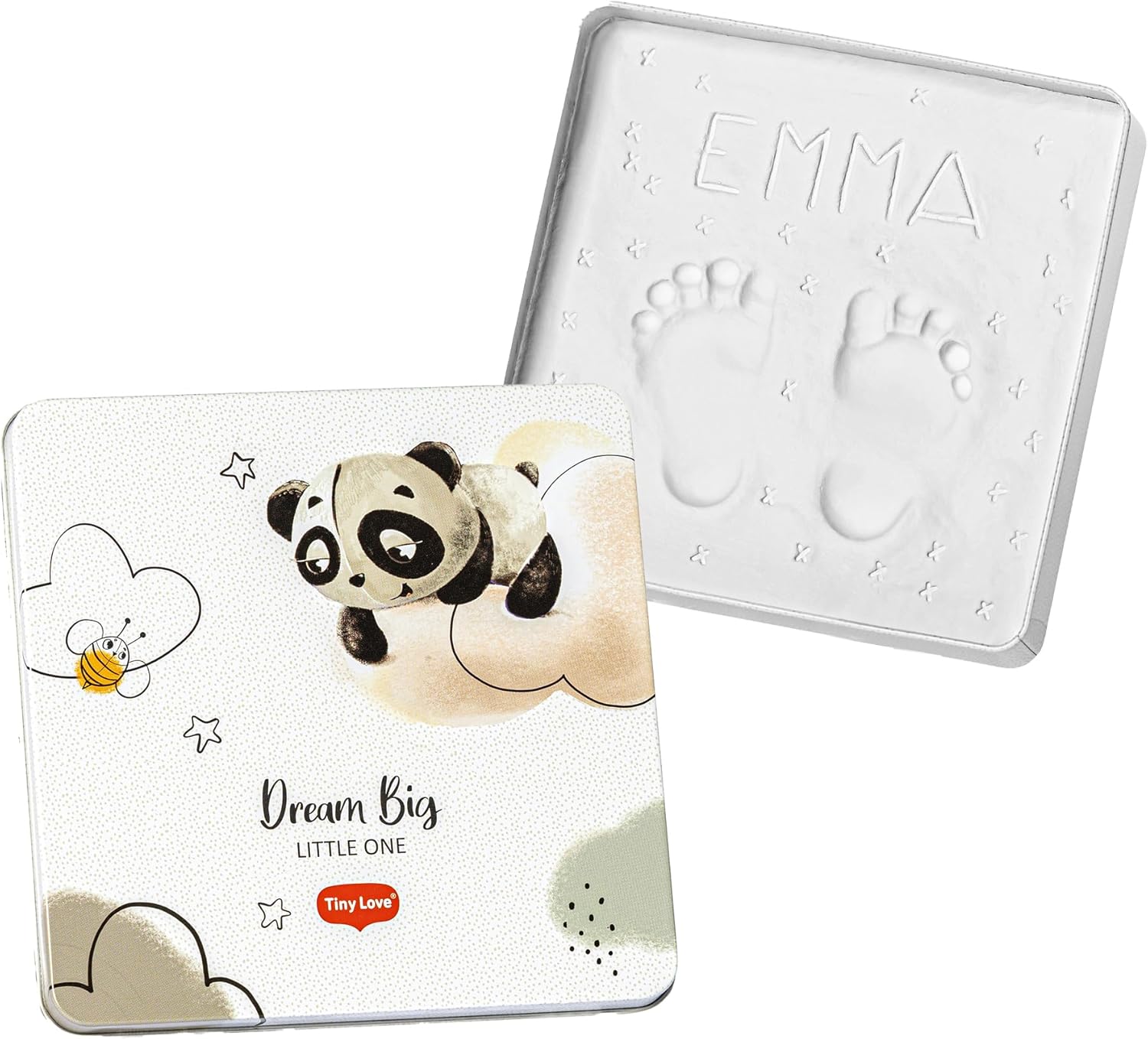 Tiny Love Magic Box Square Baby Footprint Kit