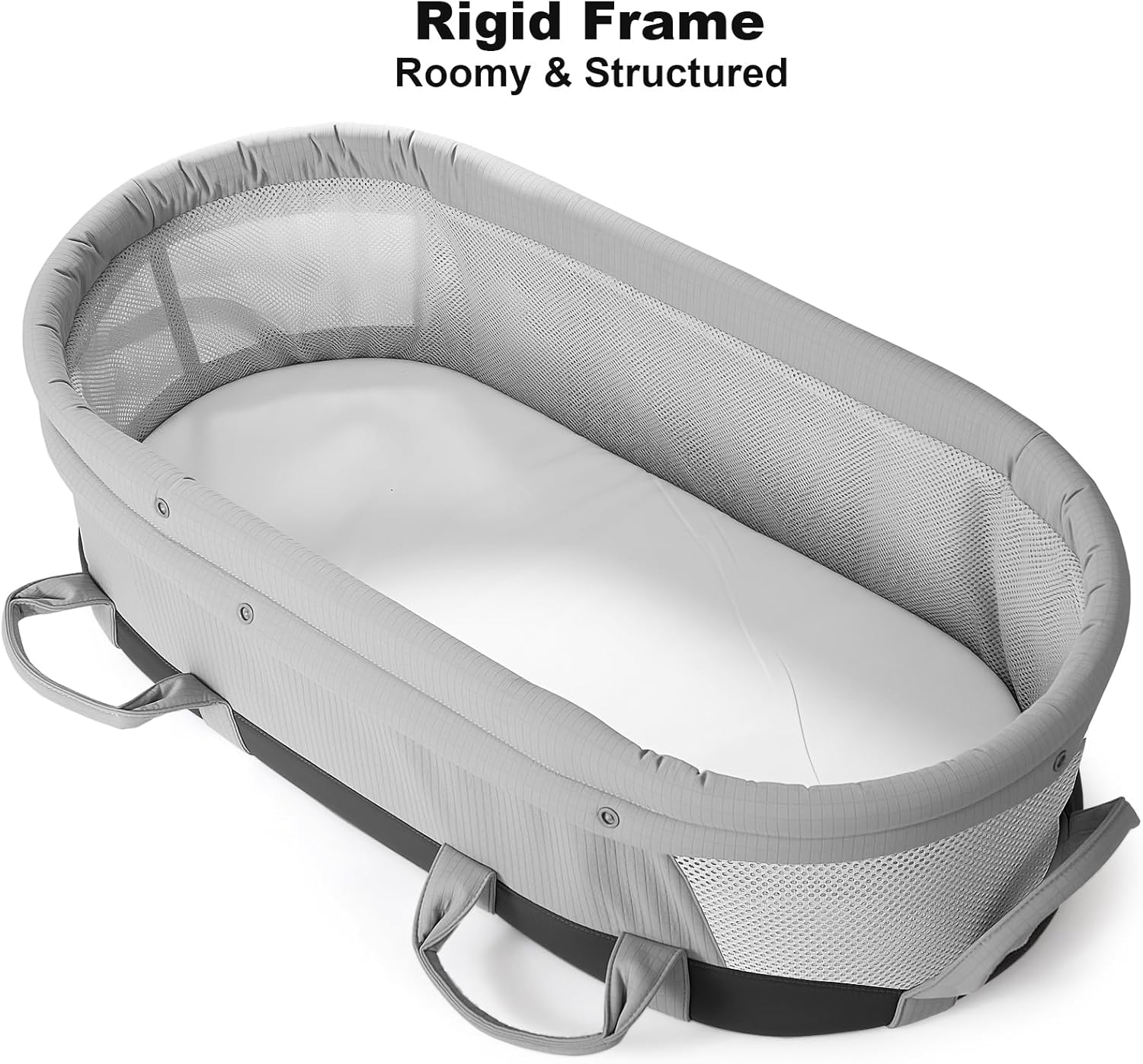SUNVENO Portable Travel Bassinet for Newborns