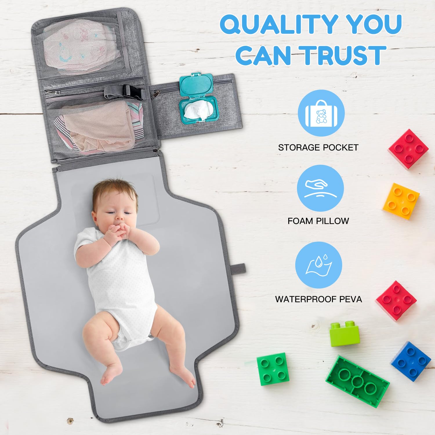 Baby Boy Gift Set for Newborn Essentials