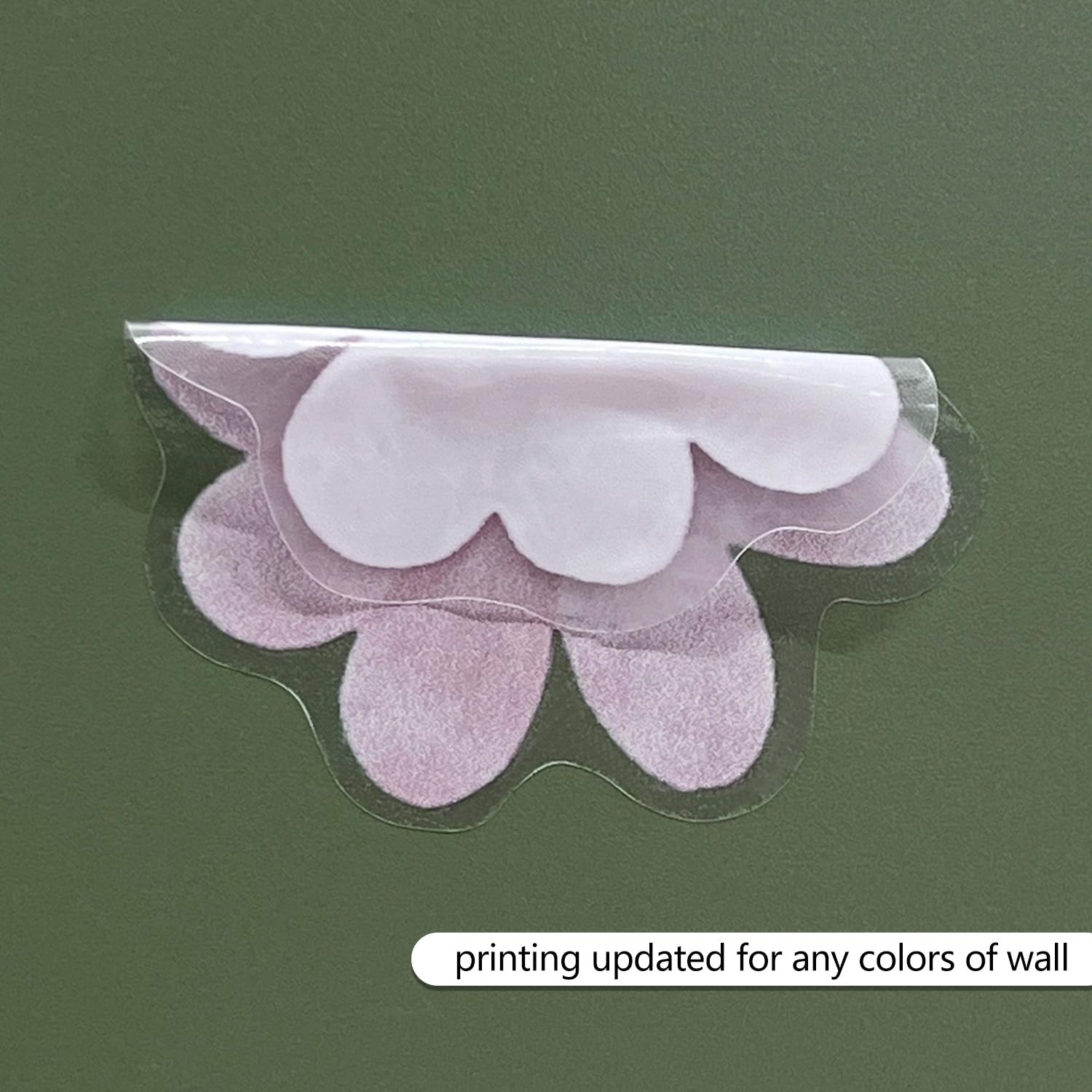YouRfocus Daisy Wall Decals 84PCS Boho Flower Stickers