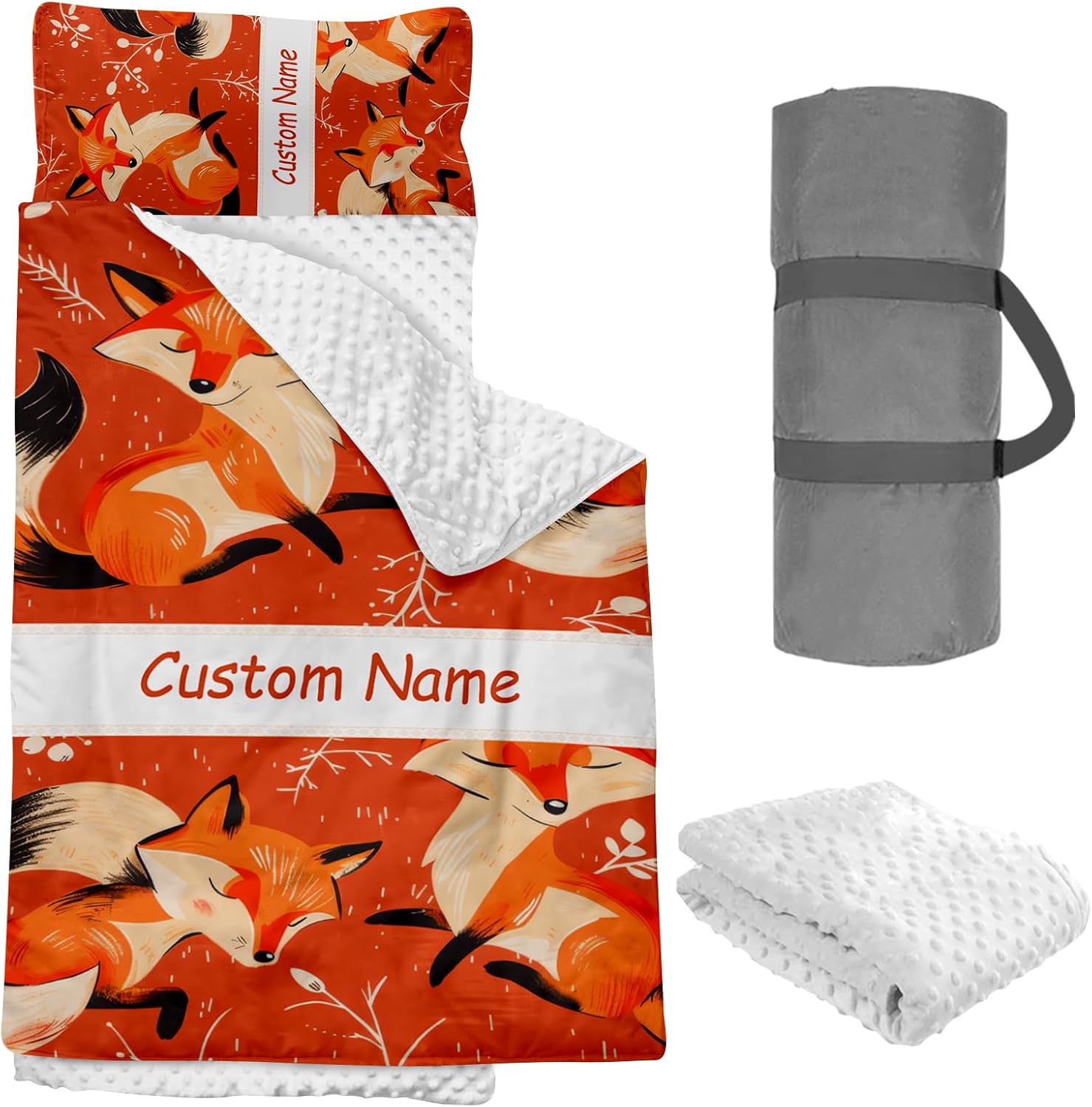 Custom Toddler Nap Mat with Personalized Name 1