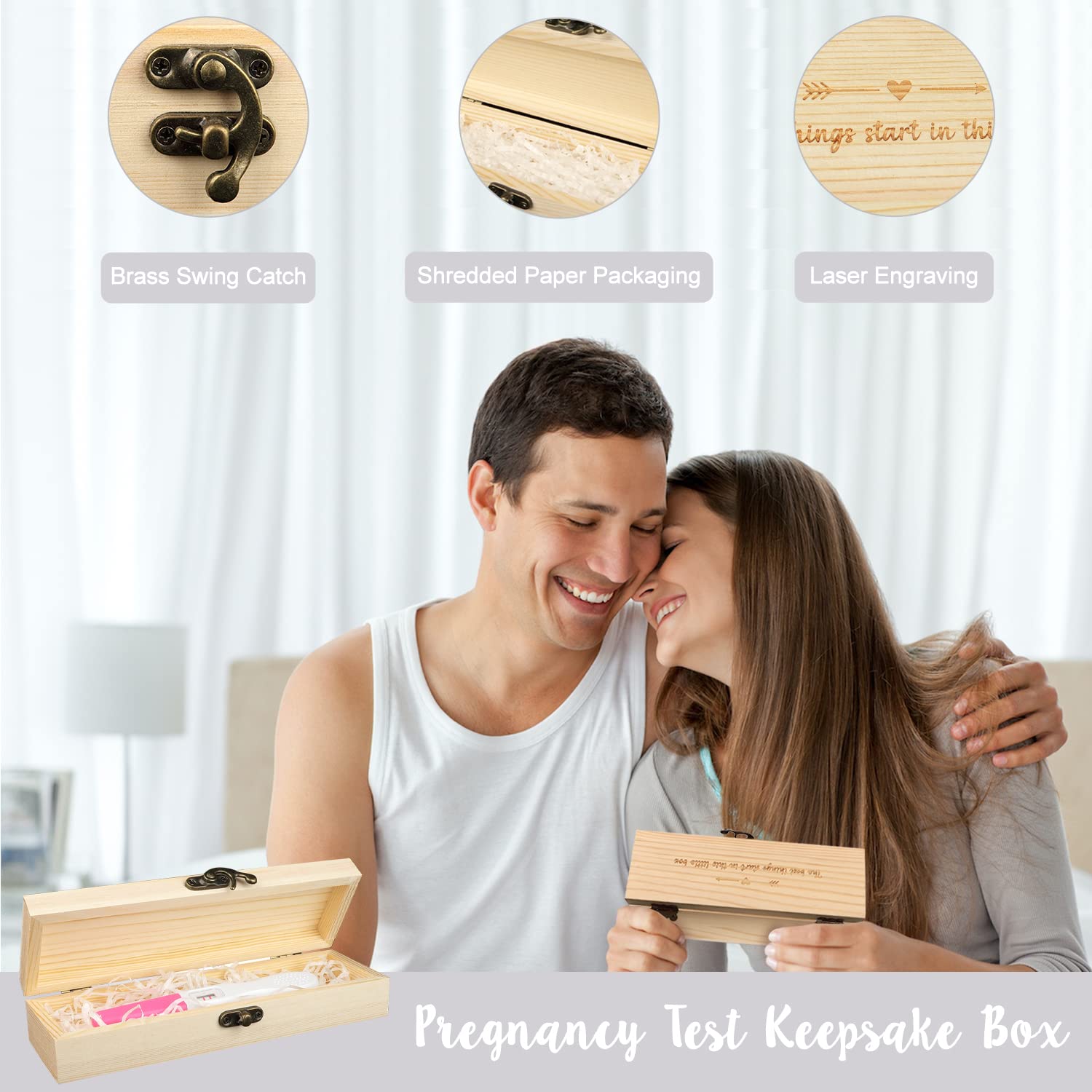 Pregnancy Announcement for Dad - Surprise Gift Set