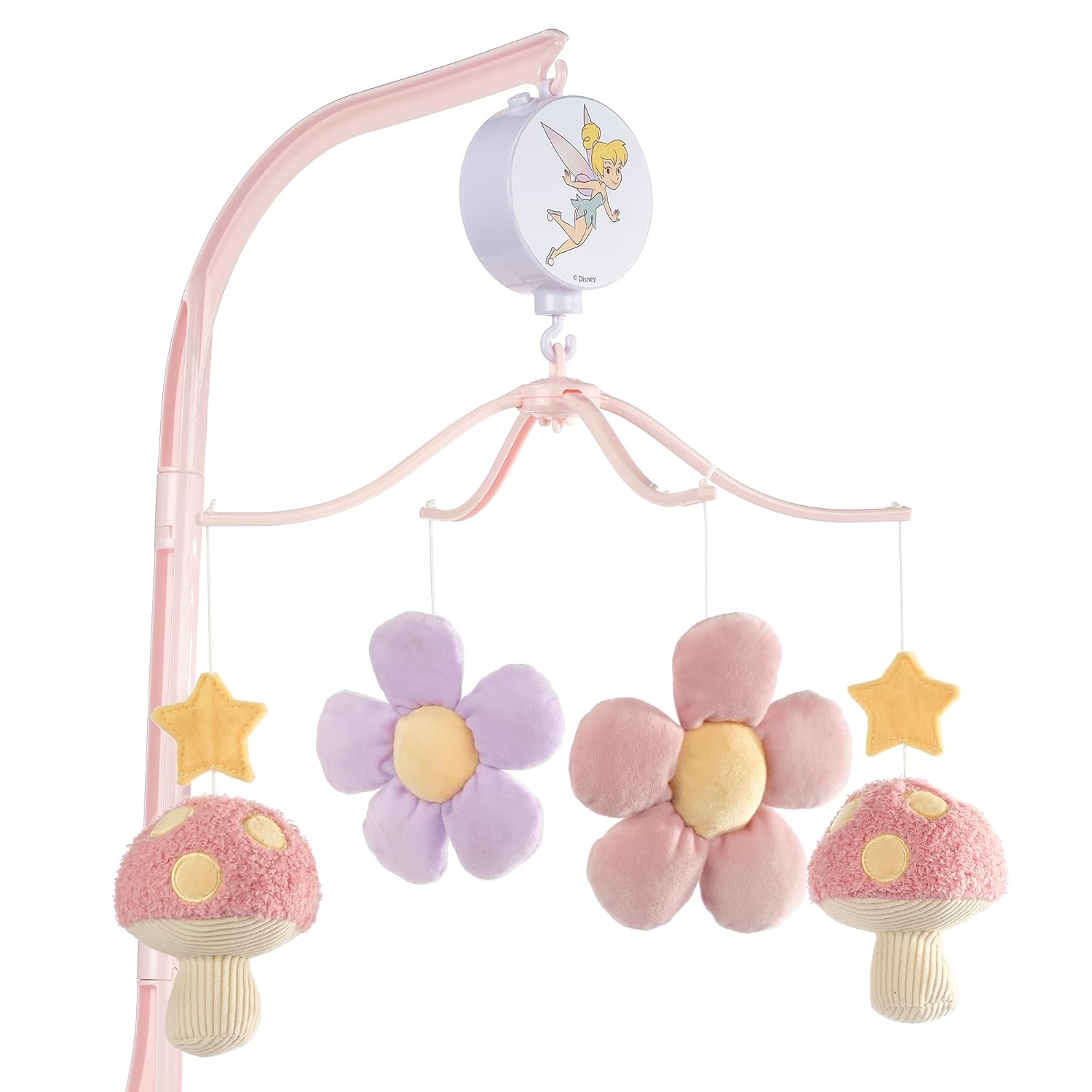 Disney Tinker Bell Musical Baby Crib Mobile Soother Toy