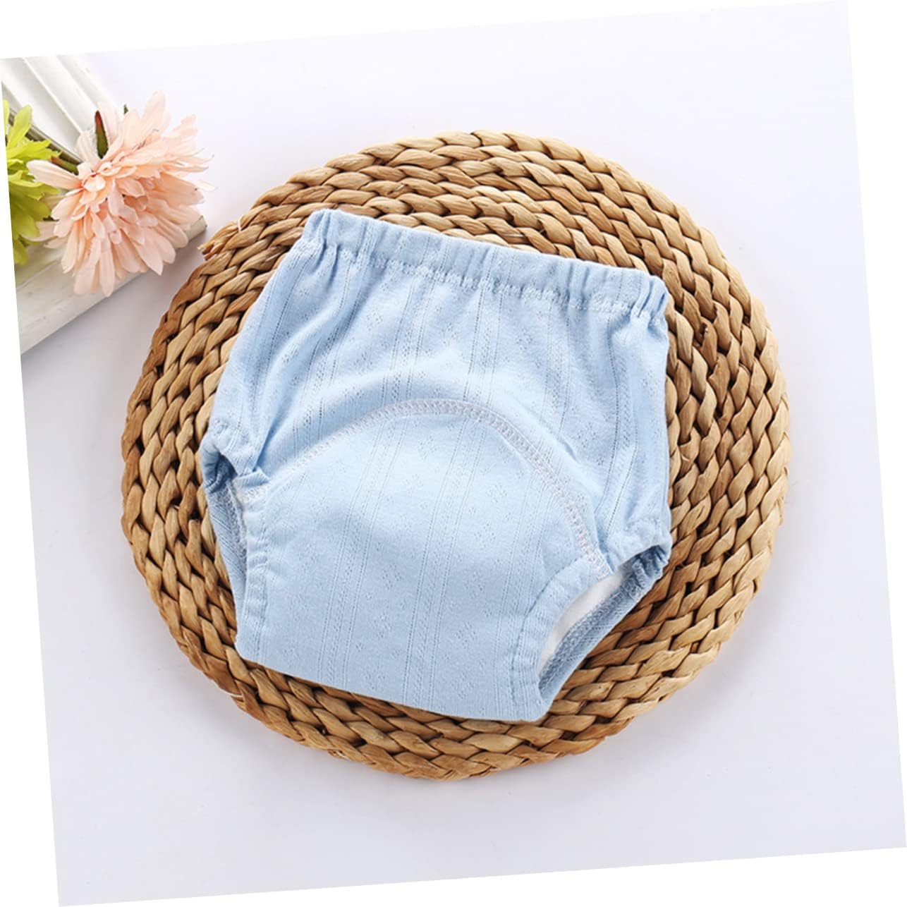 Totority 2 Pcs Baby Cotton Training Pants Flexible Fit