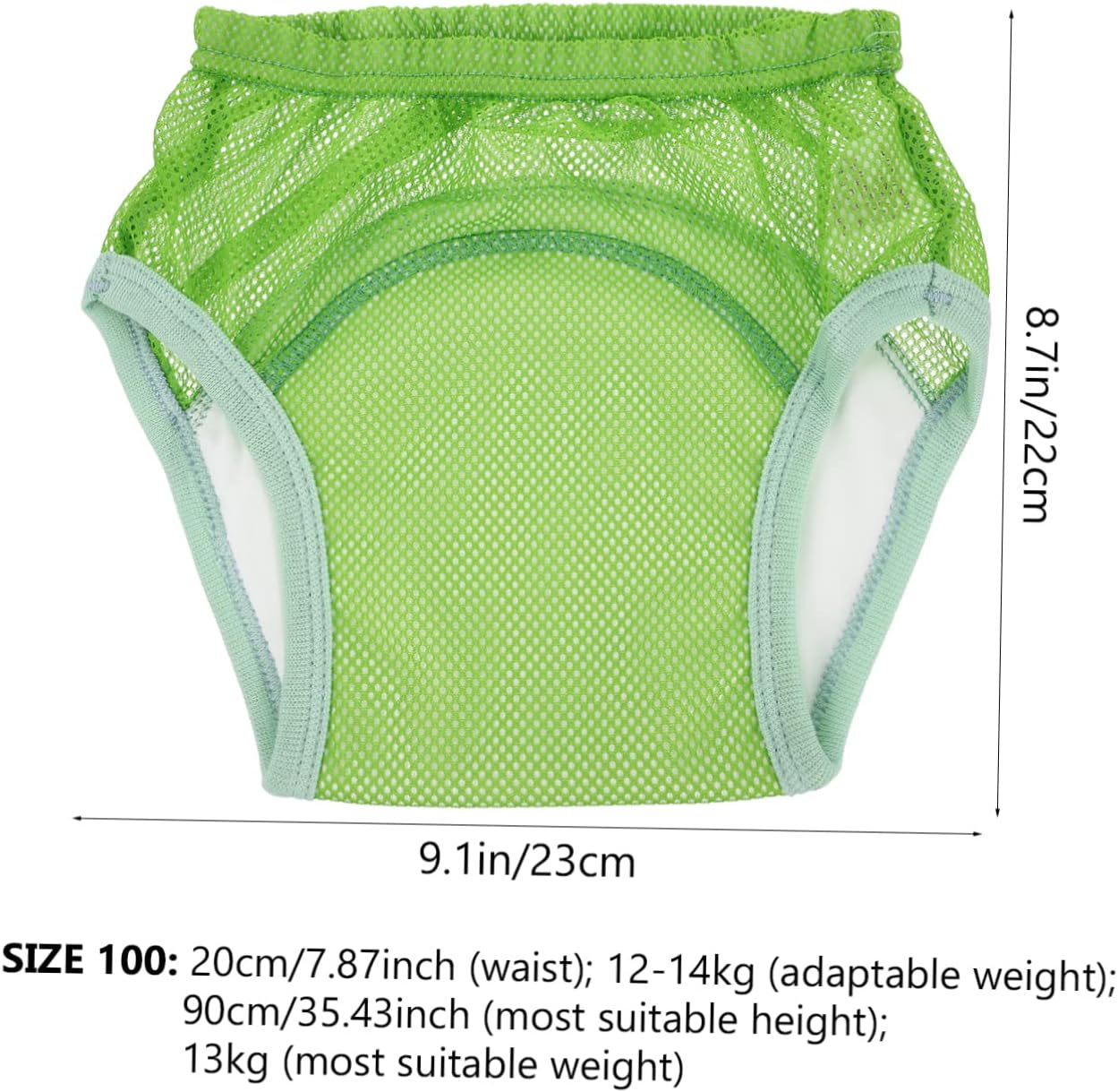 Baby Training Pants for Boys with Waterproof and Comfortable Design