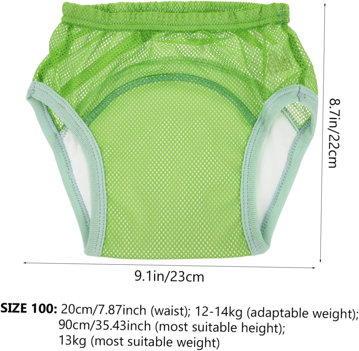 ORFOFE Potty Training Pants for Boys 3pcs Cotton Leak Proof